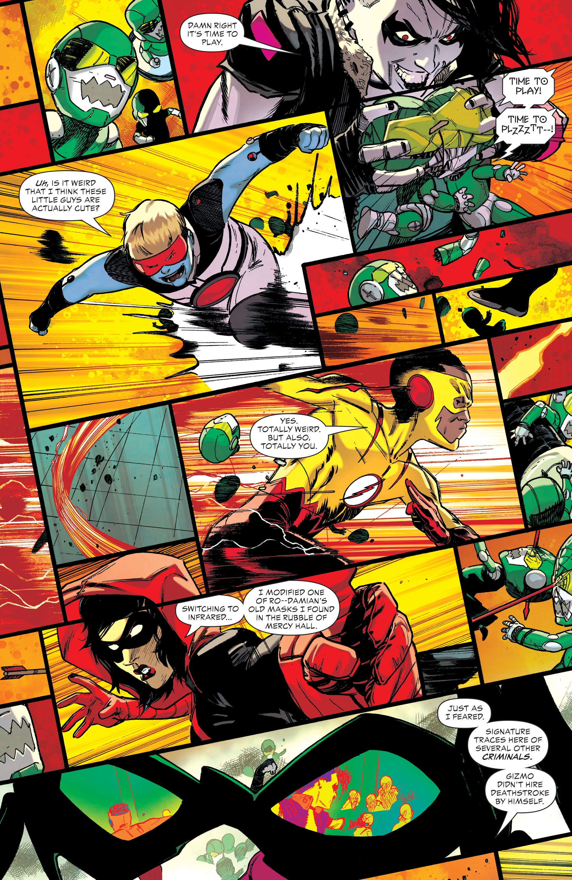 Read Teen Titans (2016-) Manga Online