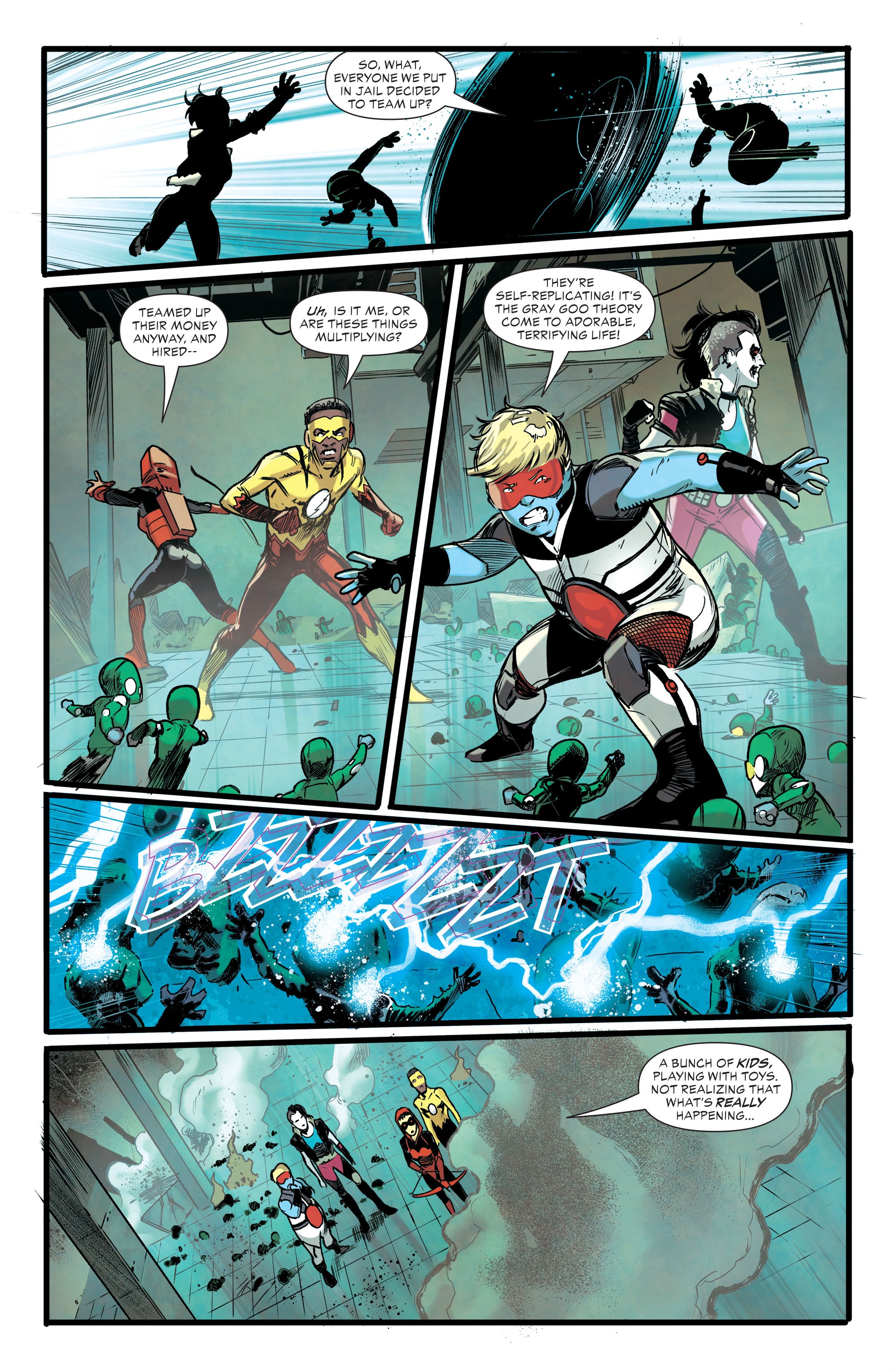Read Teen Titans (2016-) Manga Online