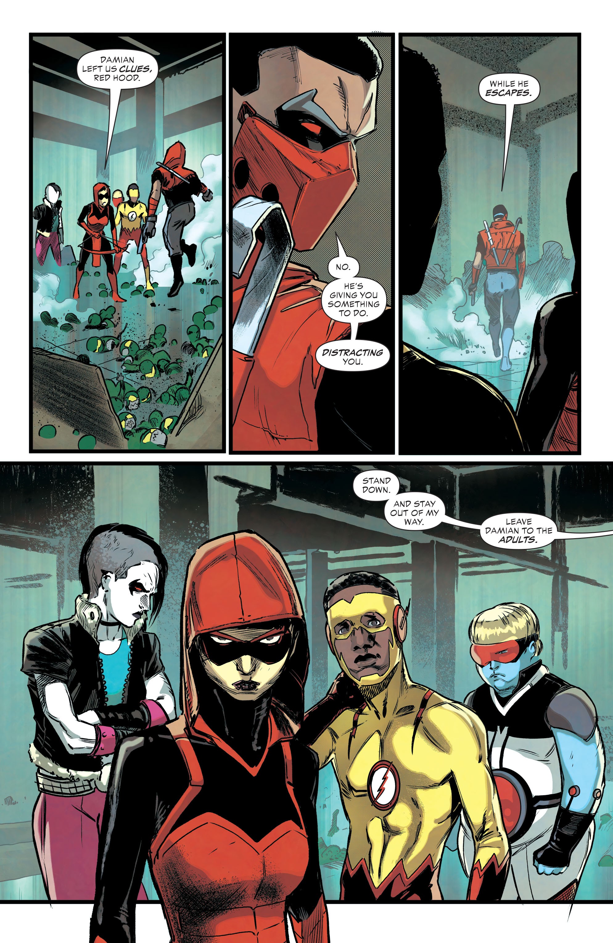Read Teen Titans (2016-) Manga Online