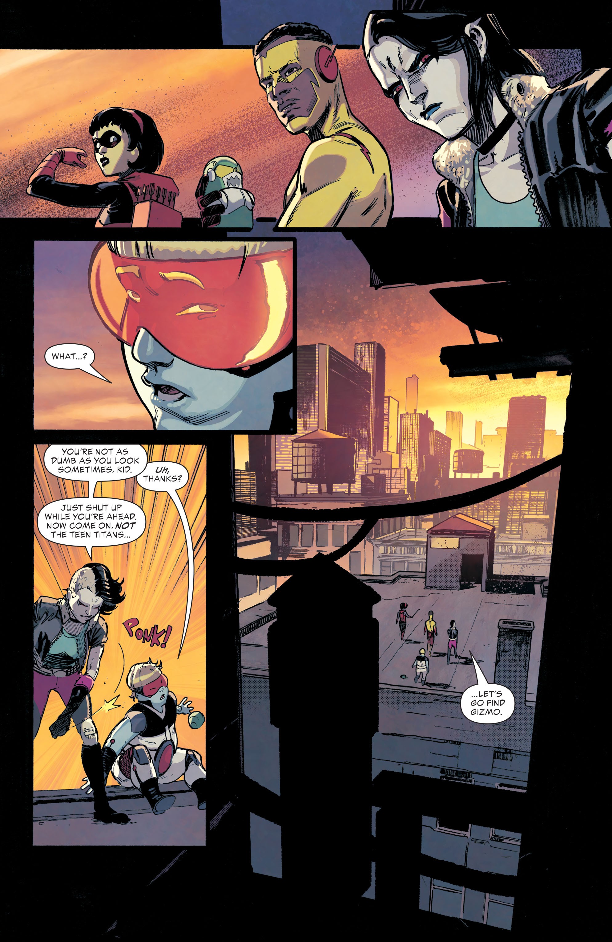 Read Teen Titans (2016-) Manga Online