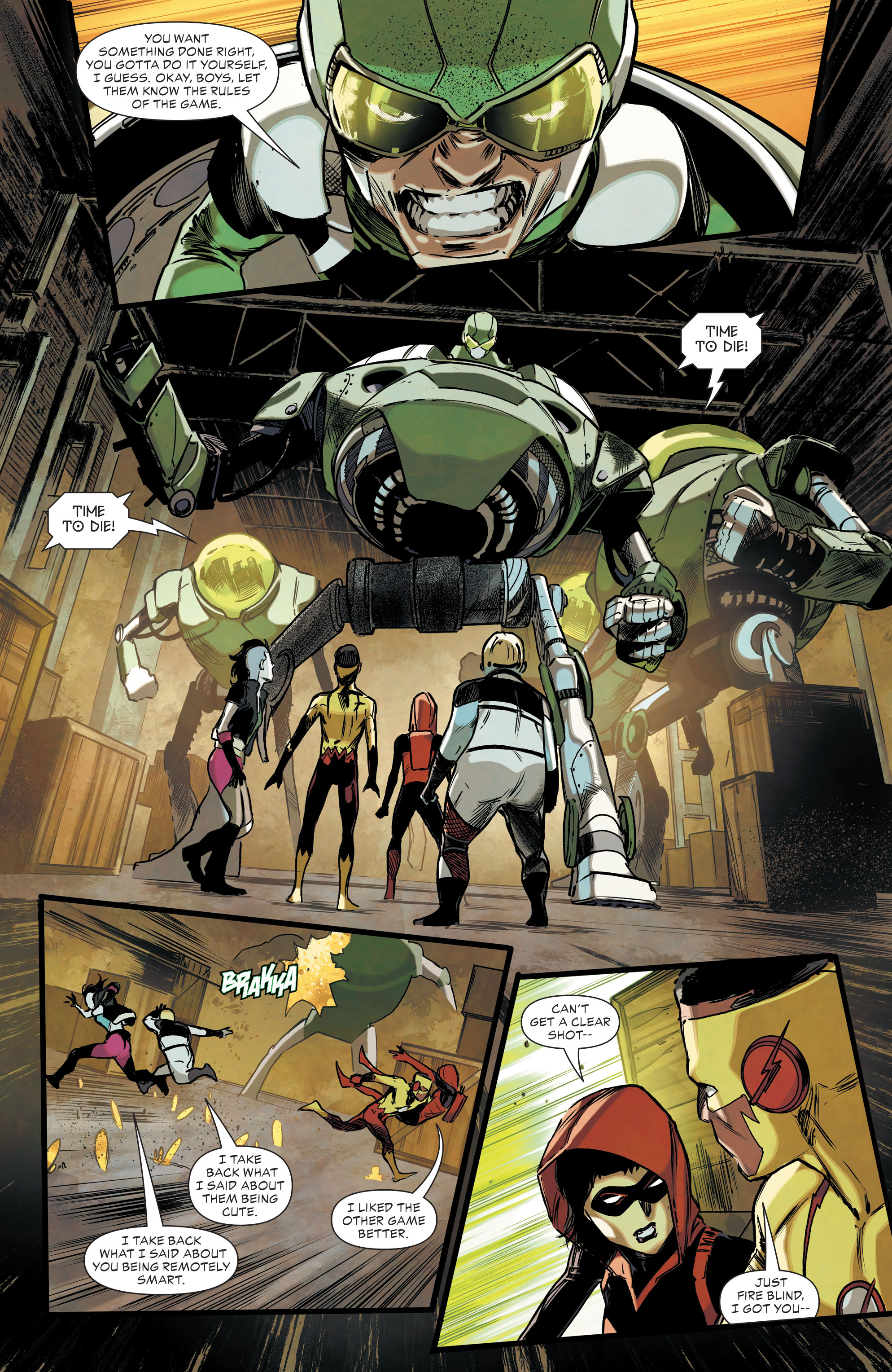 Read Teen Titans (2016-) Manga Online