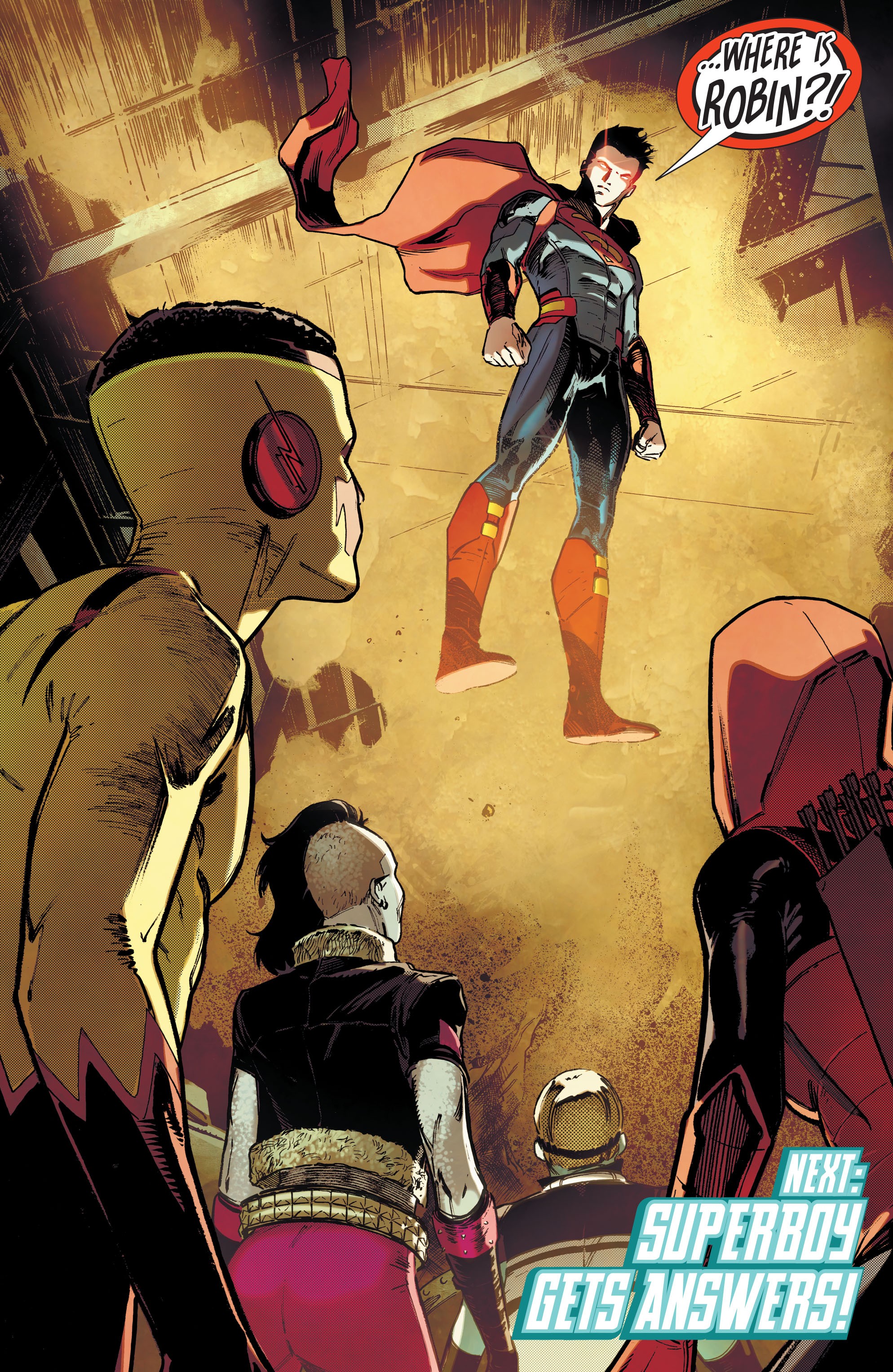 Read Teen Titans (2016-) Manga Online