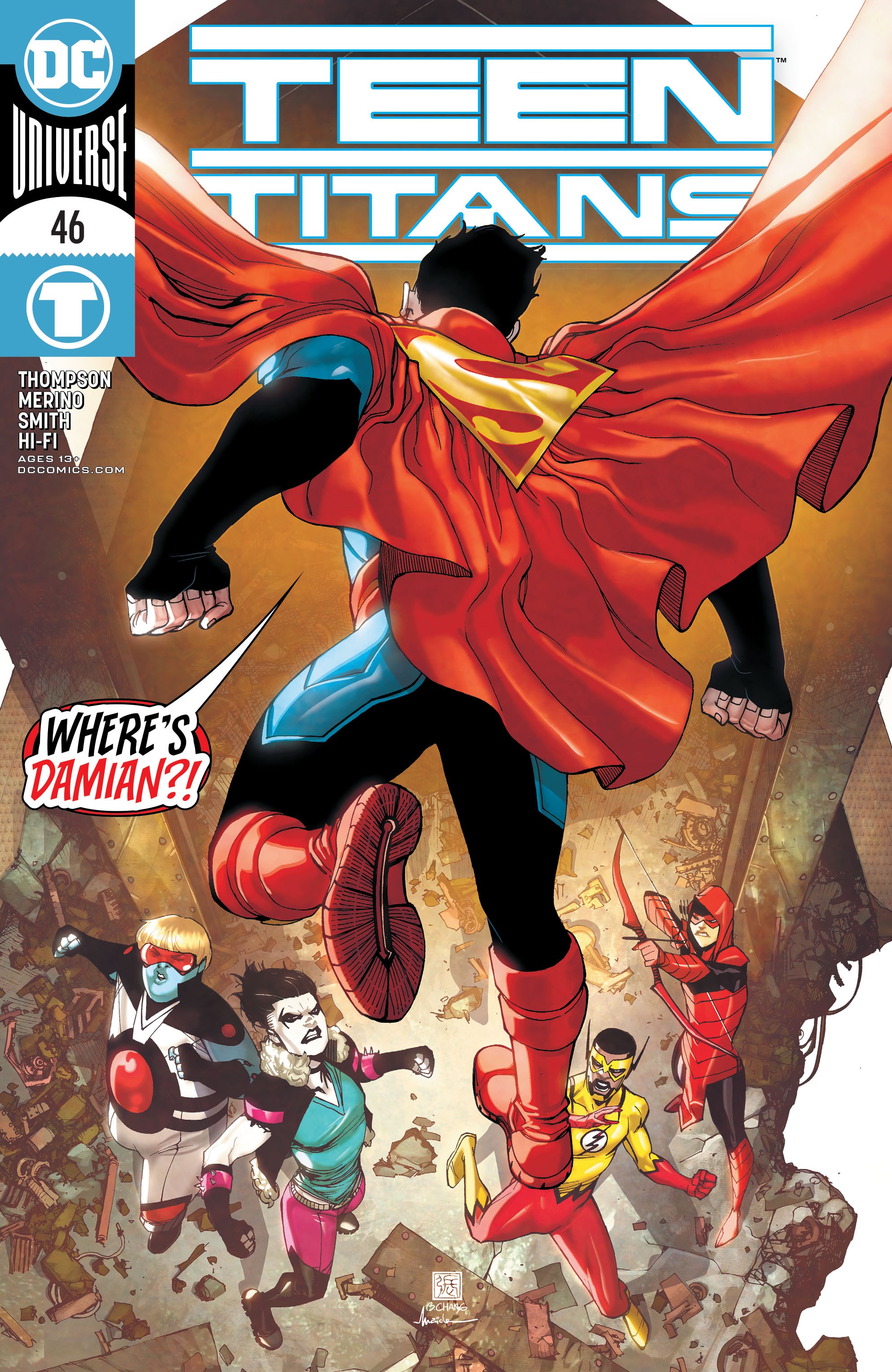 Read Teen Titans (2016-) Manga Online