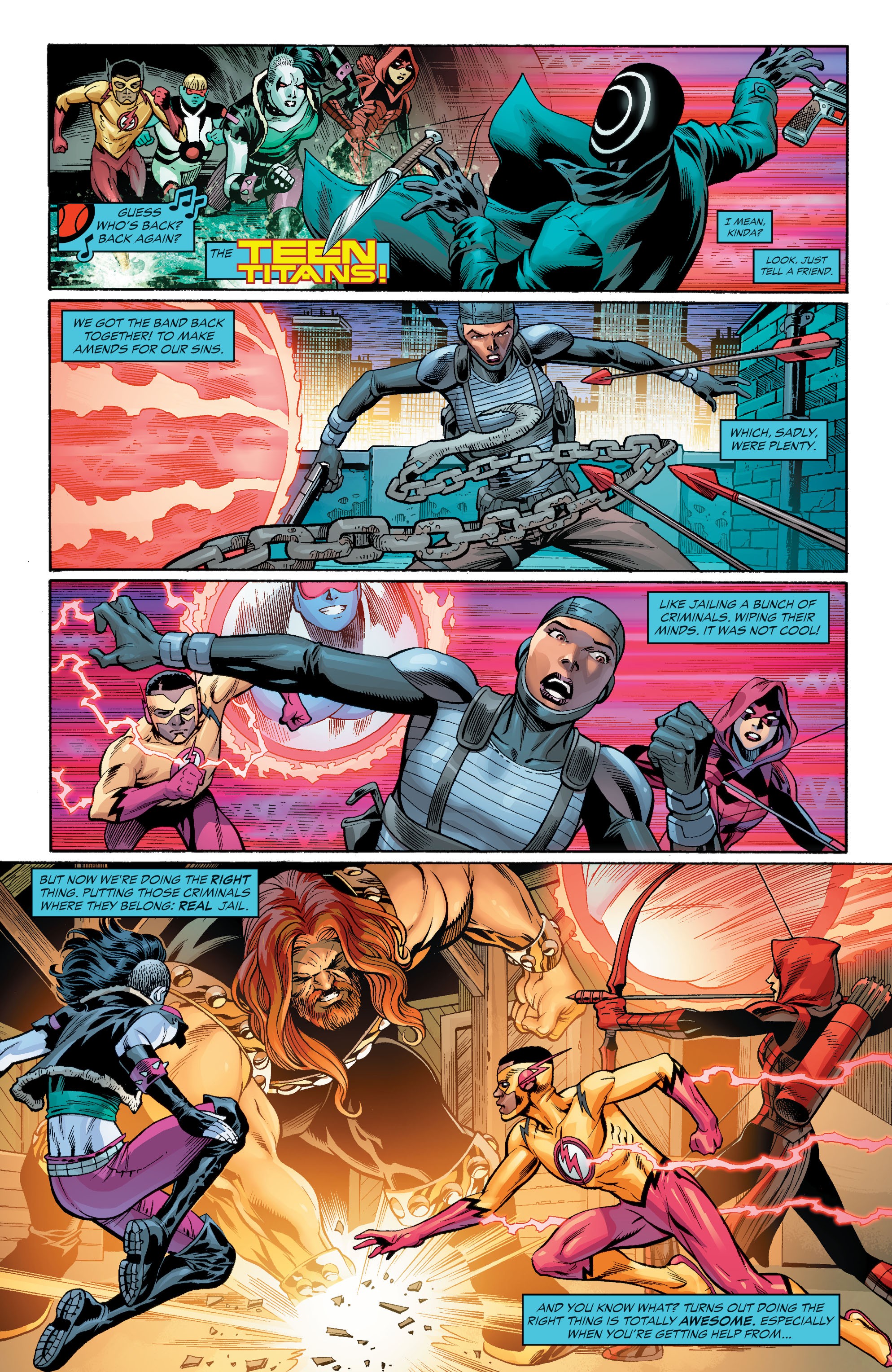 Read Teen Titans (2016-) Manga Online