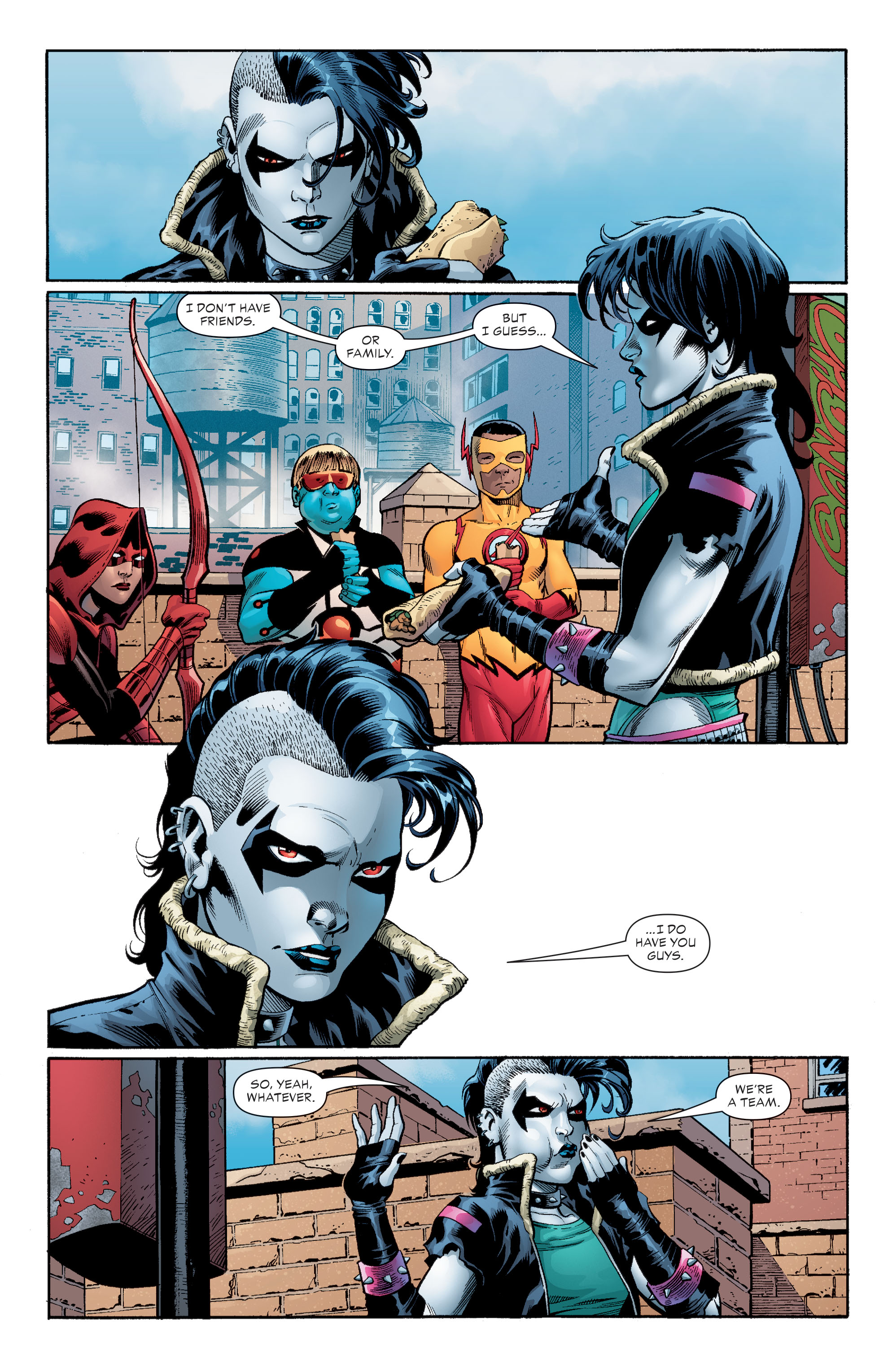 Read Teen Titans (2016-) Manga Online