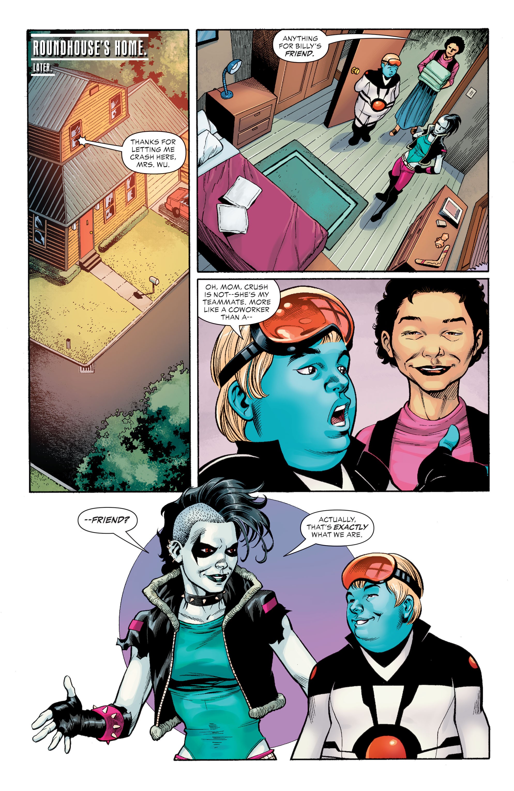 Read Teen Titans (2016-) Manga Online