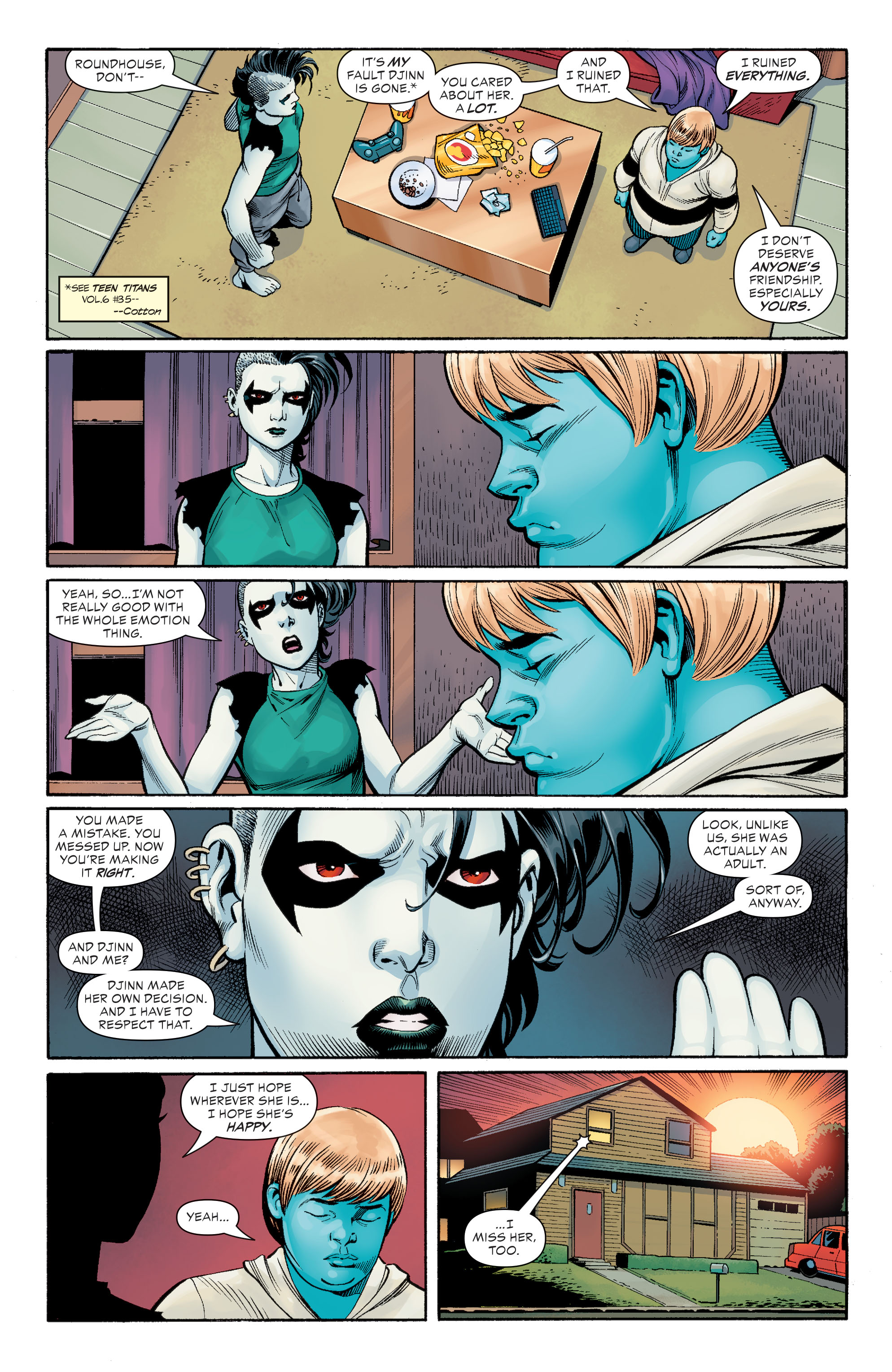 Read Teen Titans (2016-) Manga Online