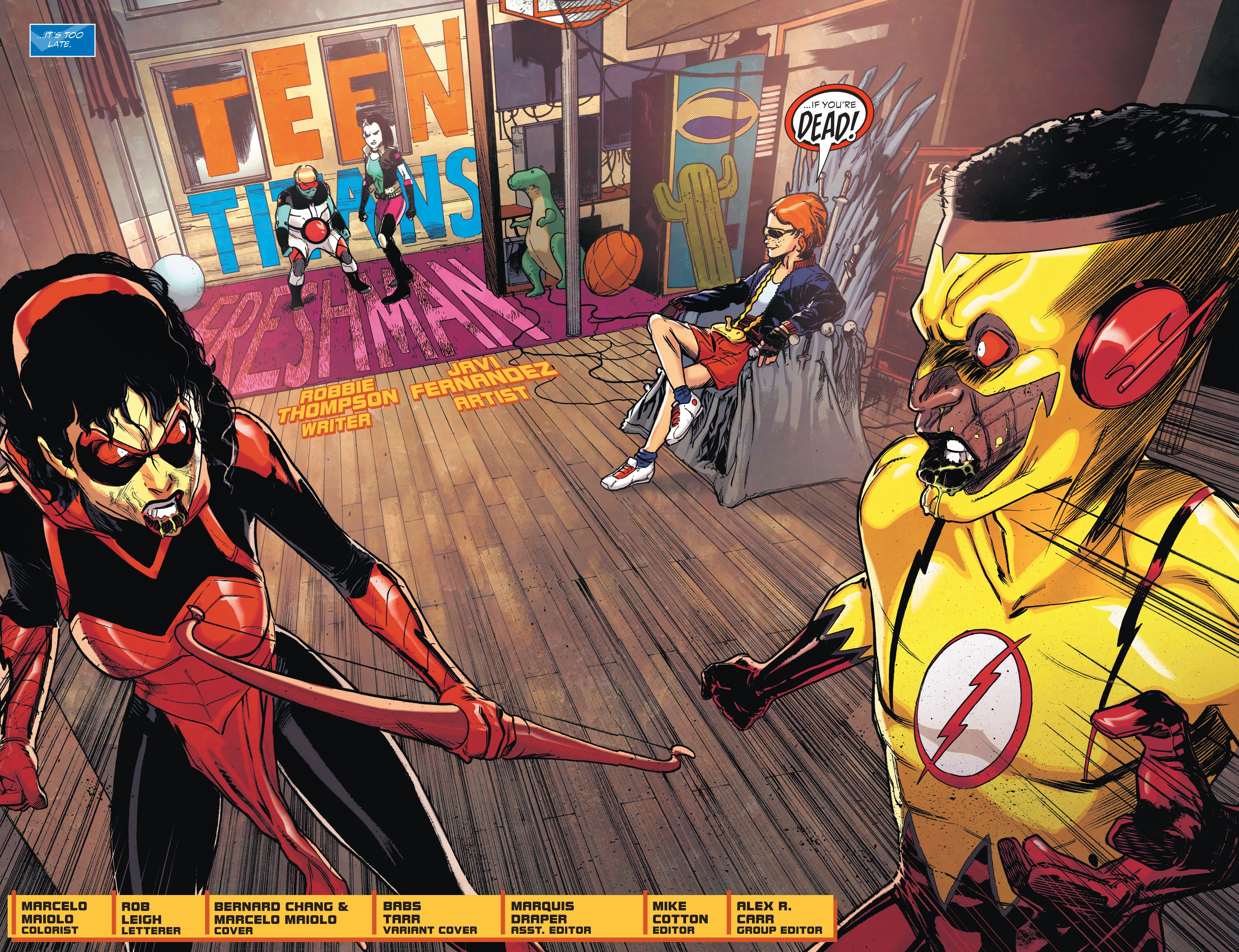 Read Teen Titans (2016-) Manga Online