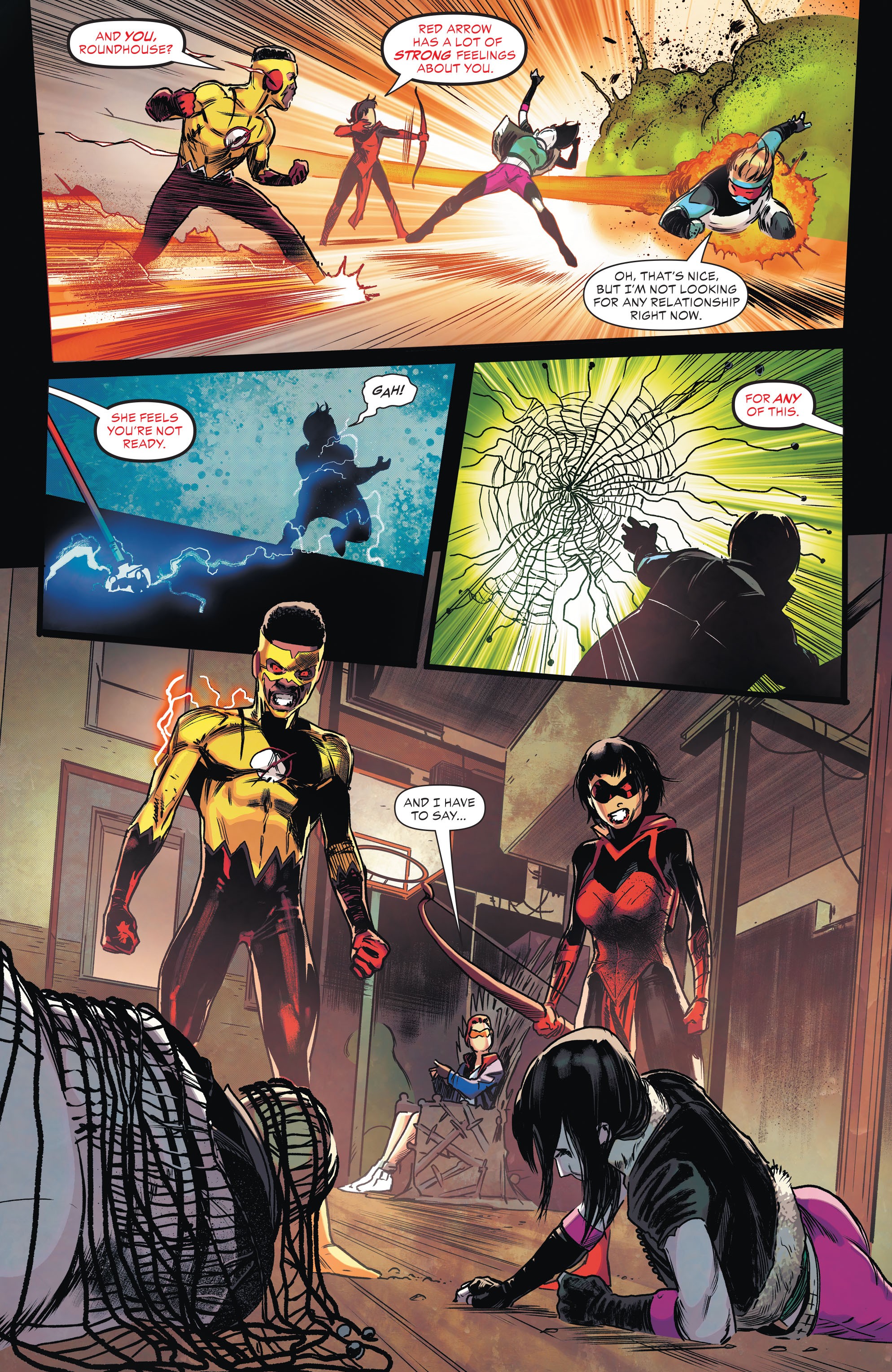 Read Teen Titans (2016-) Manga Online