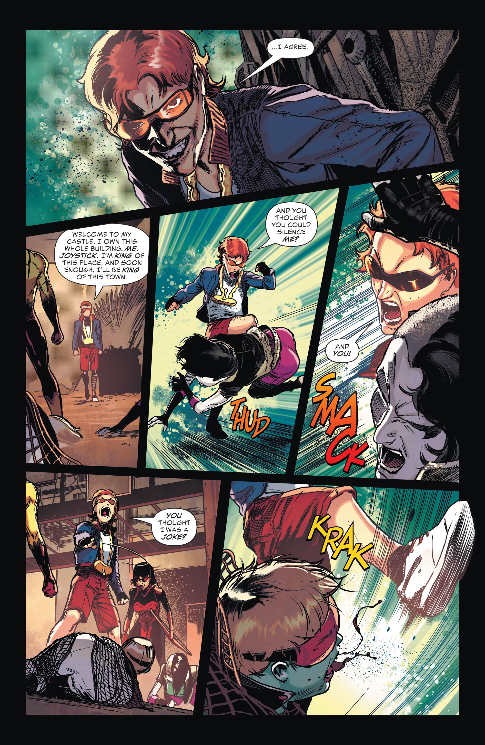 Read Teen Titans (2016-) Manga Online