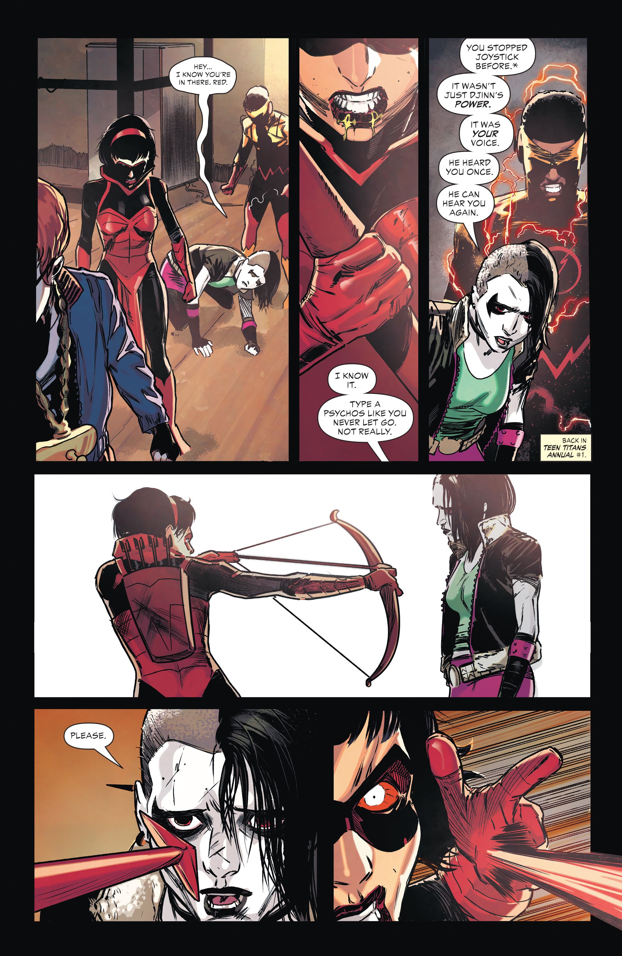 Read Teen Titans (2016-) Manga Online