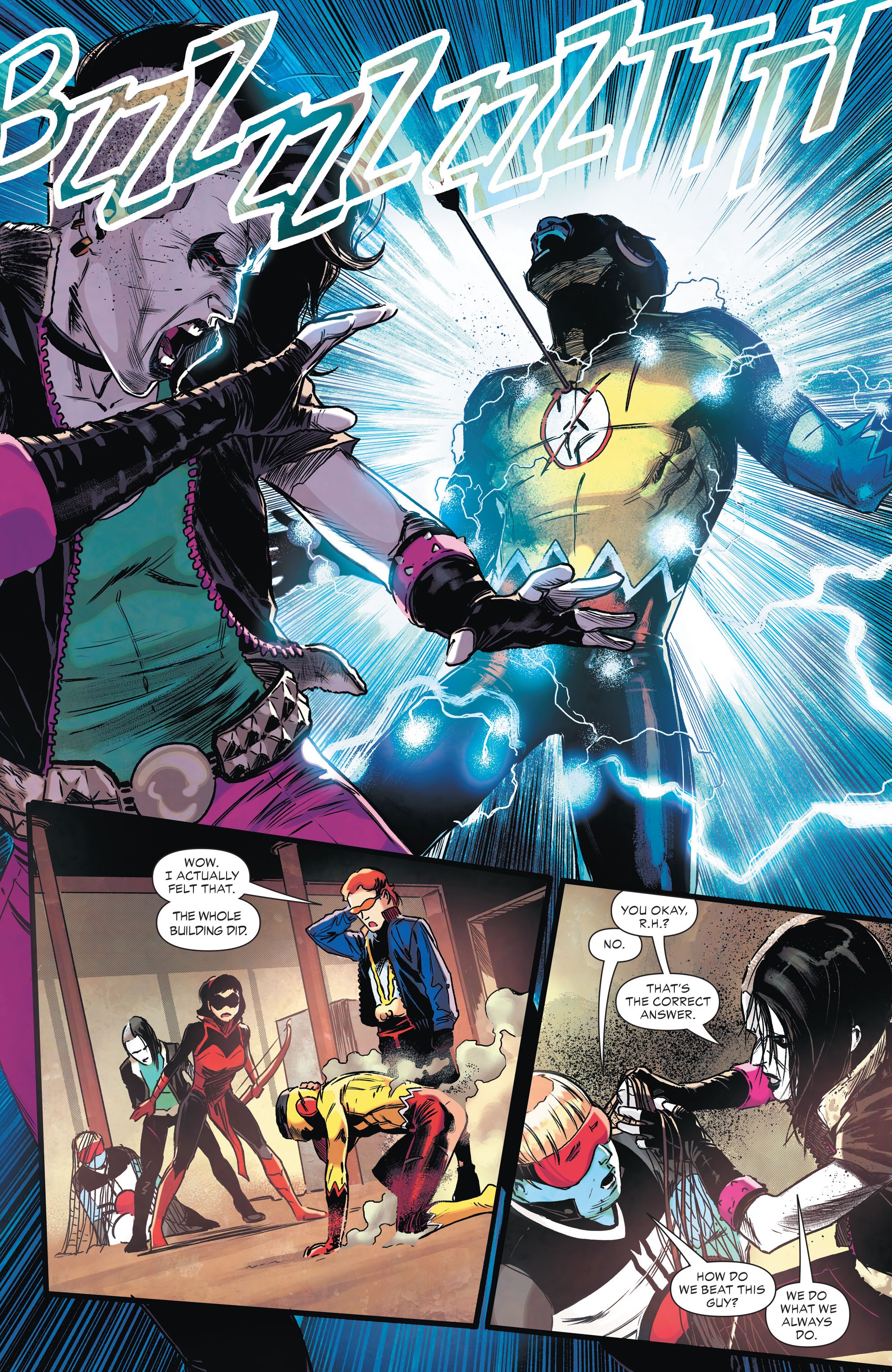 Read Teen Titans (2016-) Manga Online