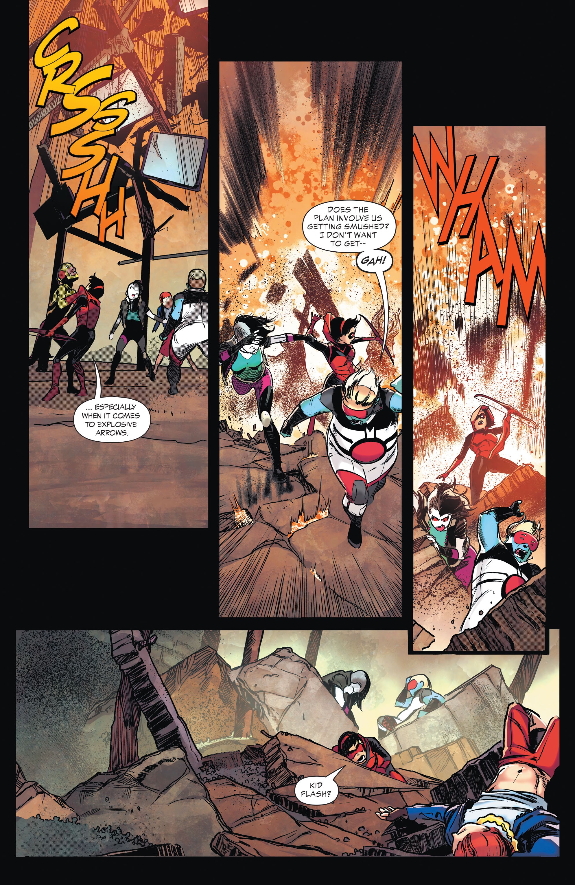 Read Teen Titans (2016-) Manga Online