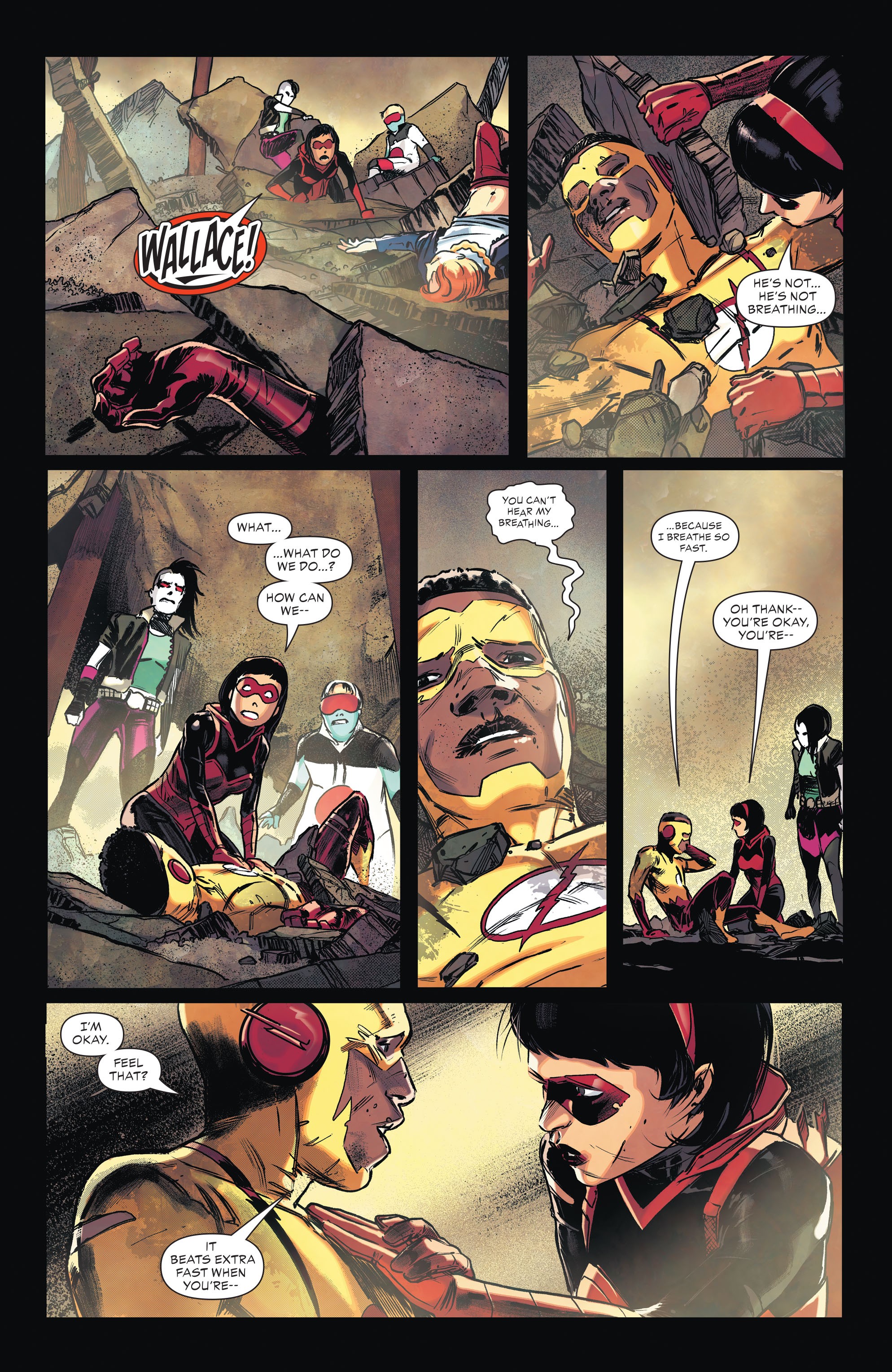 Read Teen Titans (2016-) Manga Online