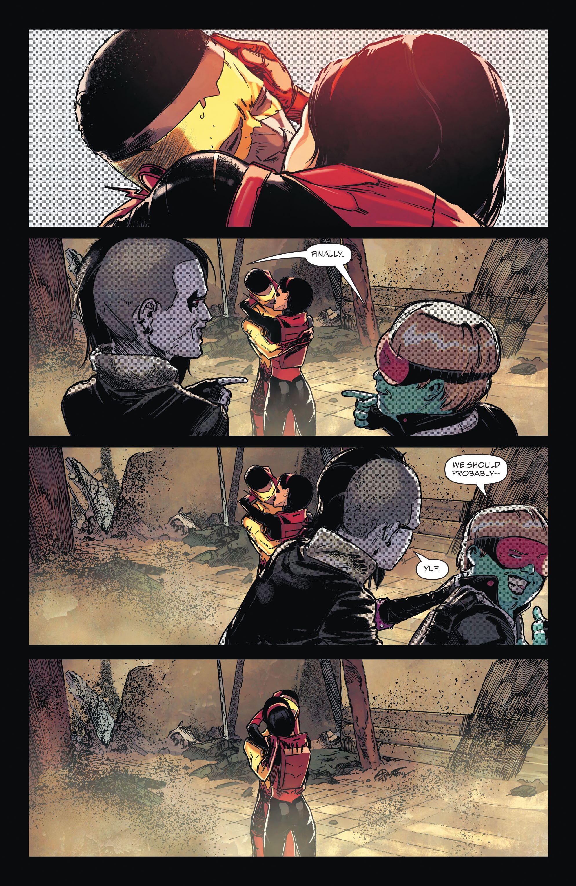 Read Teen Titans (2016-) Manga Online