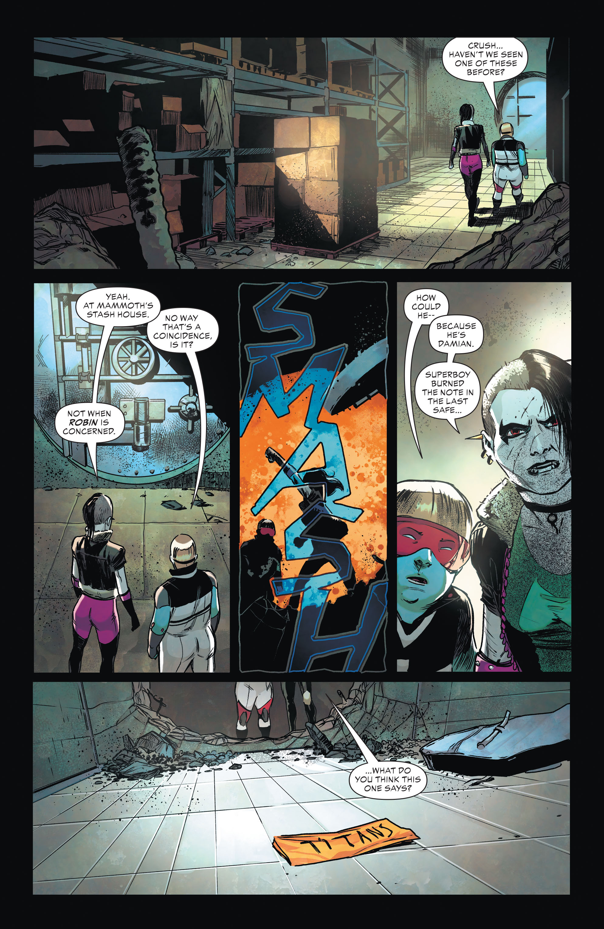 Read Teen Titans (2016-) Manga Online