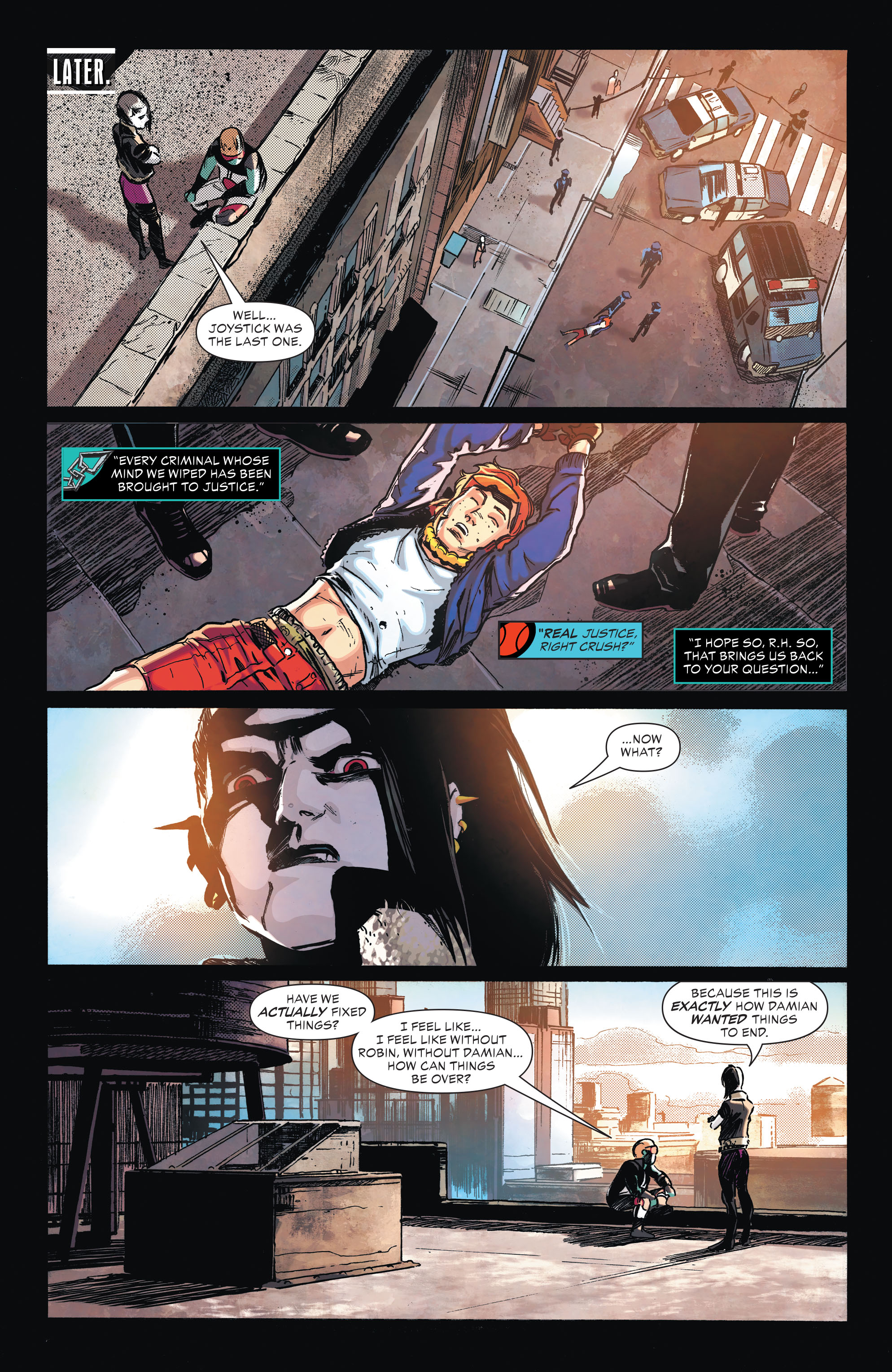 Read Teen Titans (2016-) Manga Online