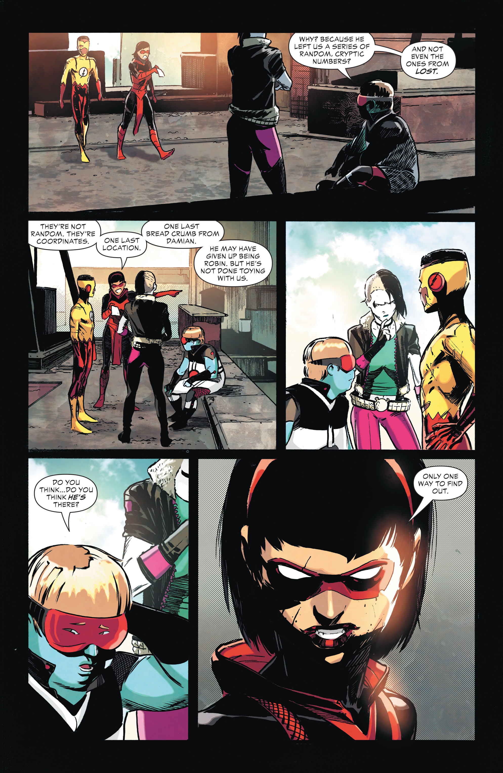 Read Teen Titans (2016-) Manga Online