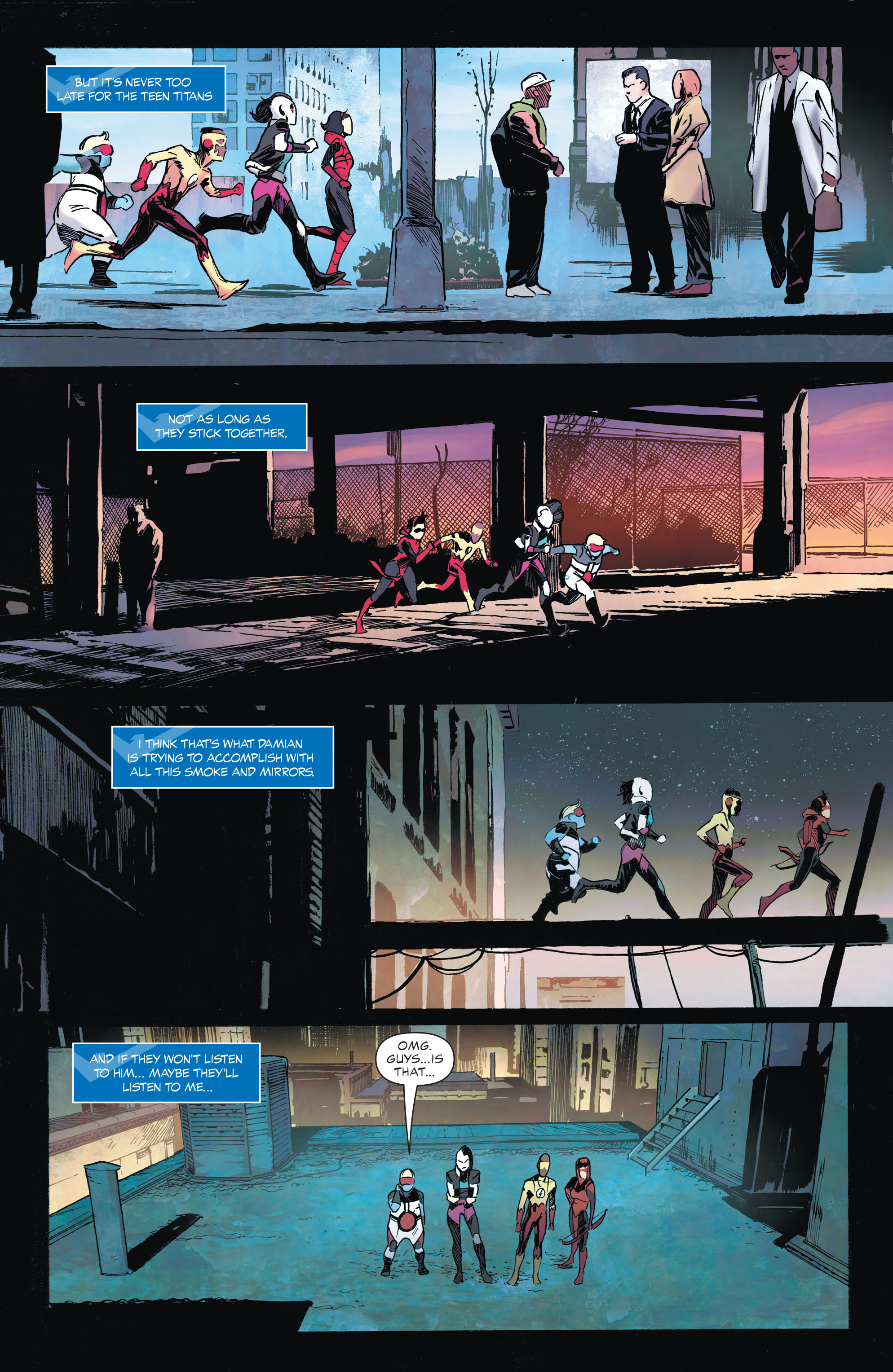 Read Teen Titans (2016-) Manga Online