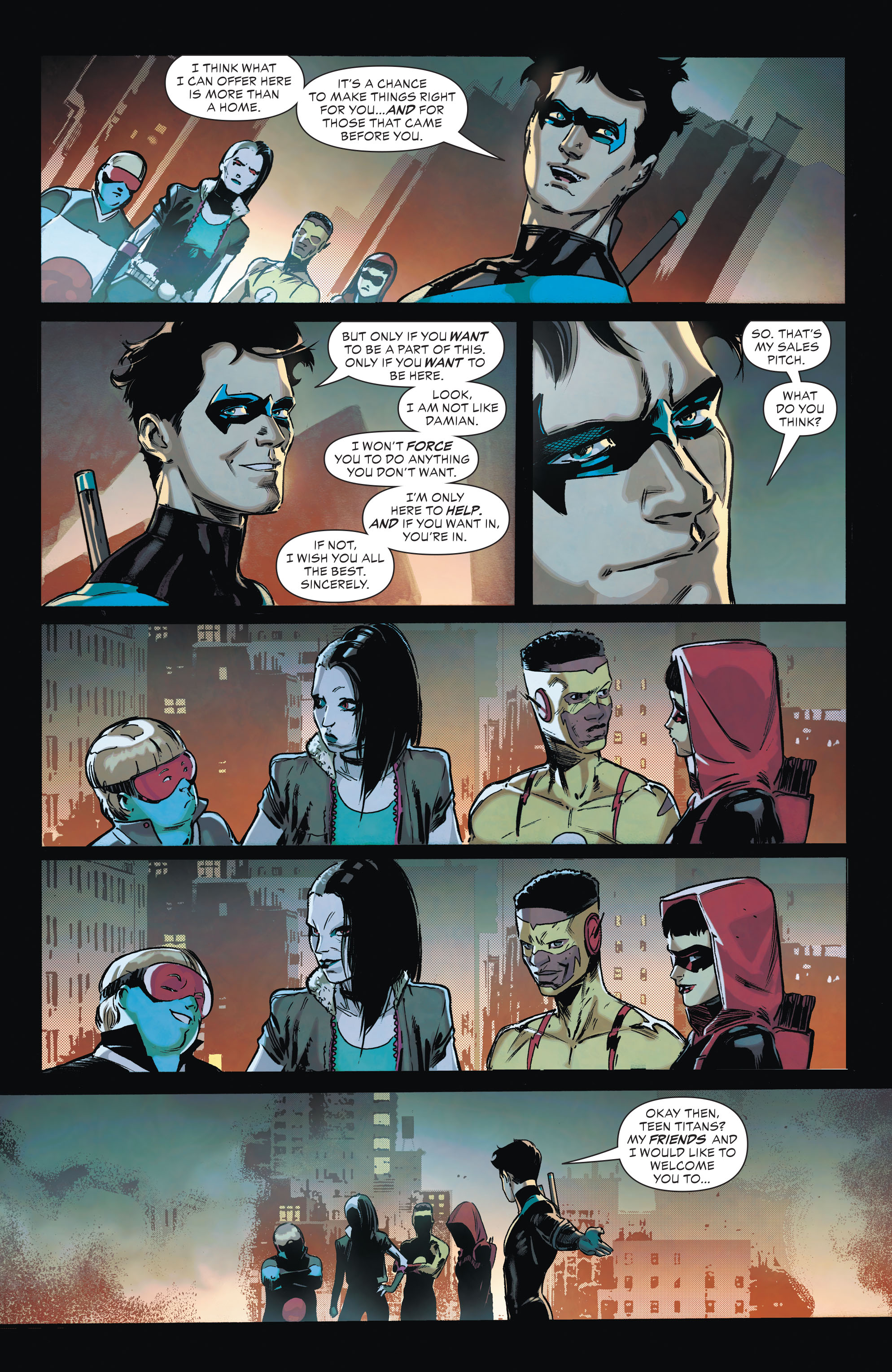 Read Teen Titans (2016-) Manga Online