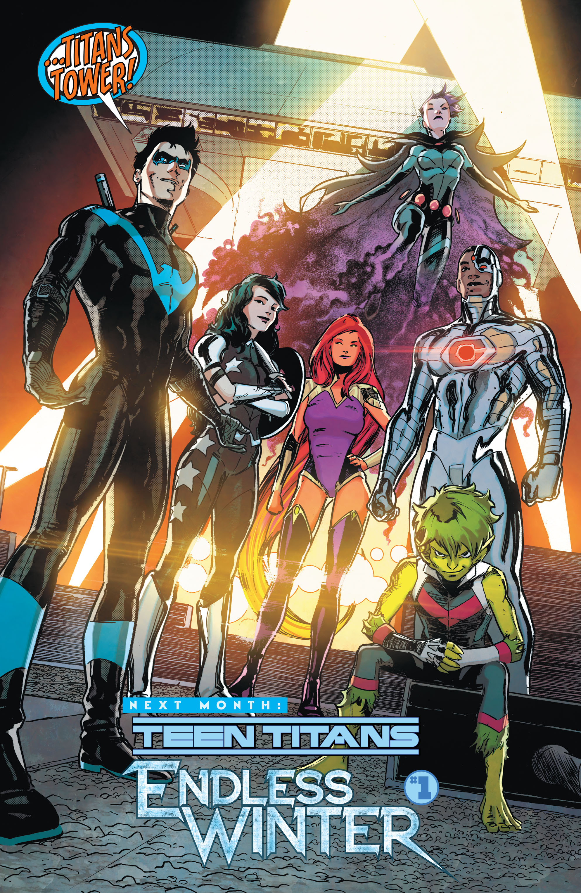 Read Teen Titans (2016-) Manga Online