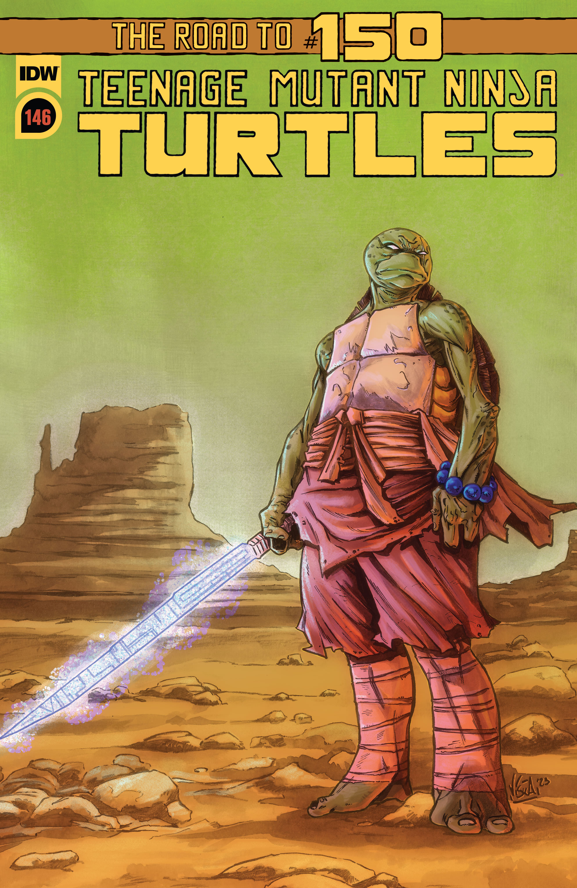 Read Teenage Mutant Ninja Turtles (2011-) Manga Online