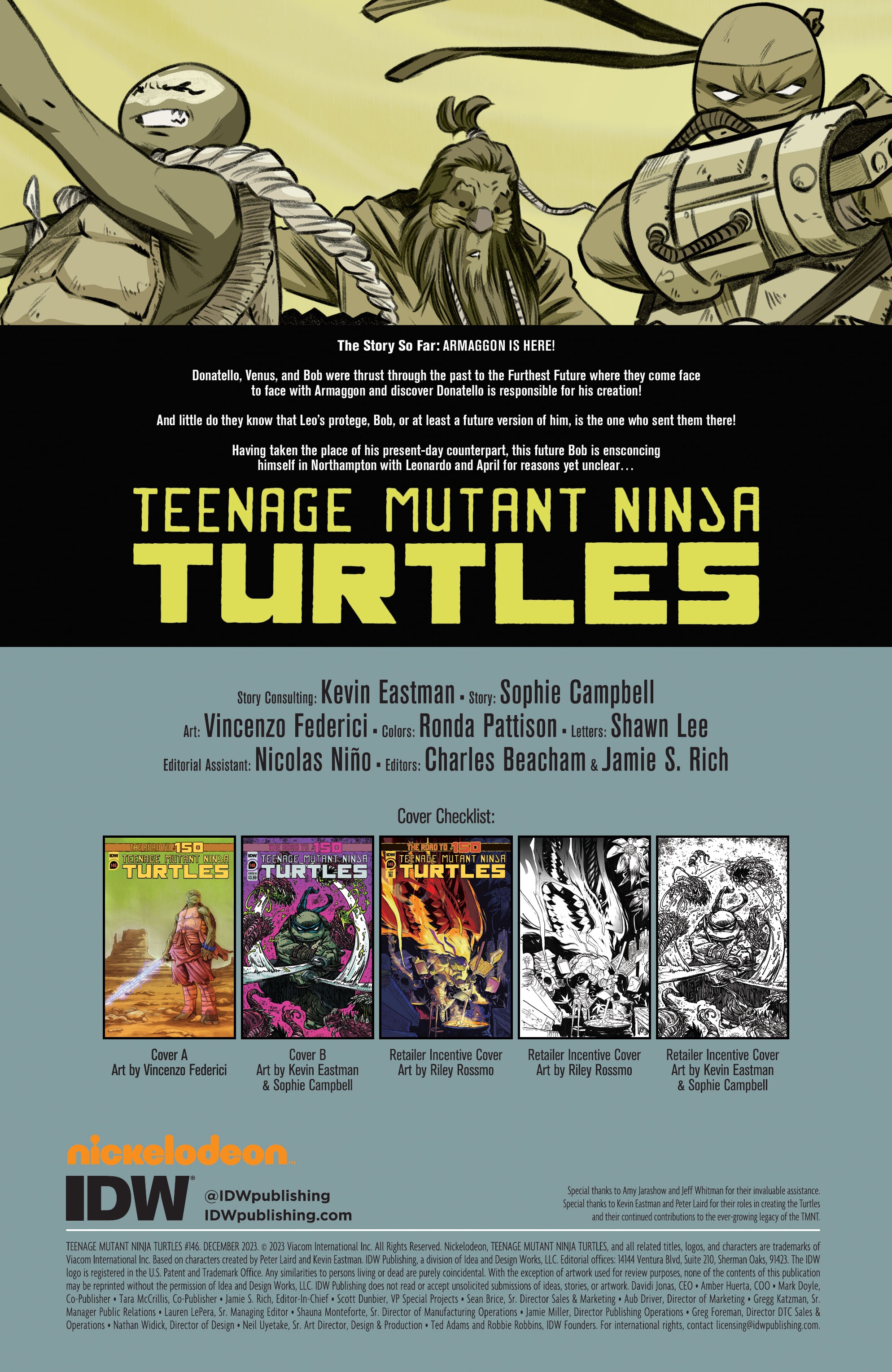 Read Teenage Mutant Ninja Turtles (2011-) Manga Online