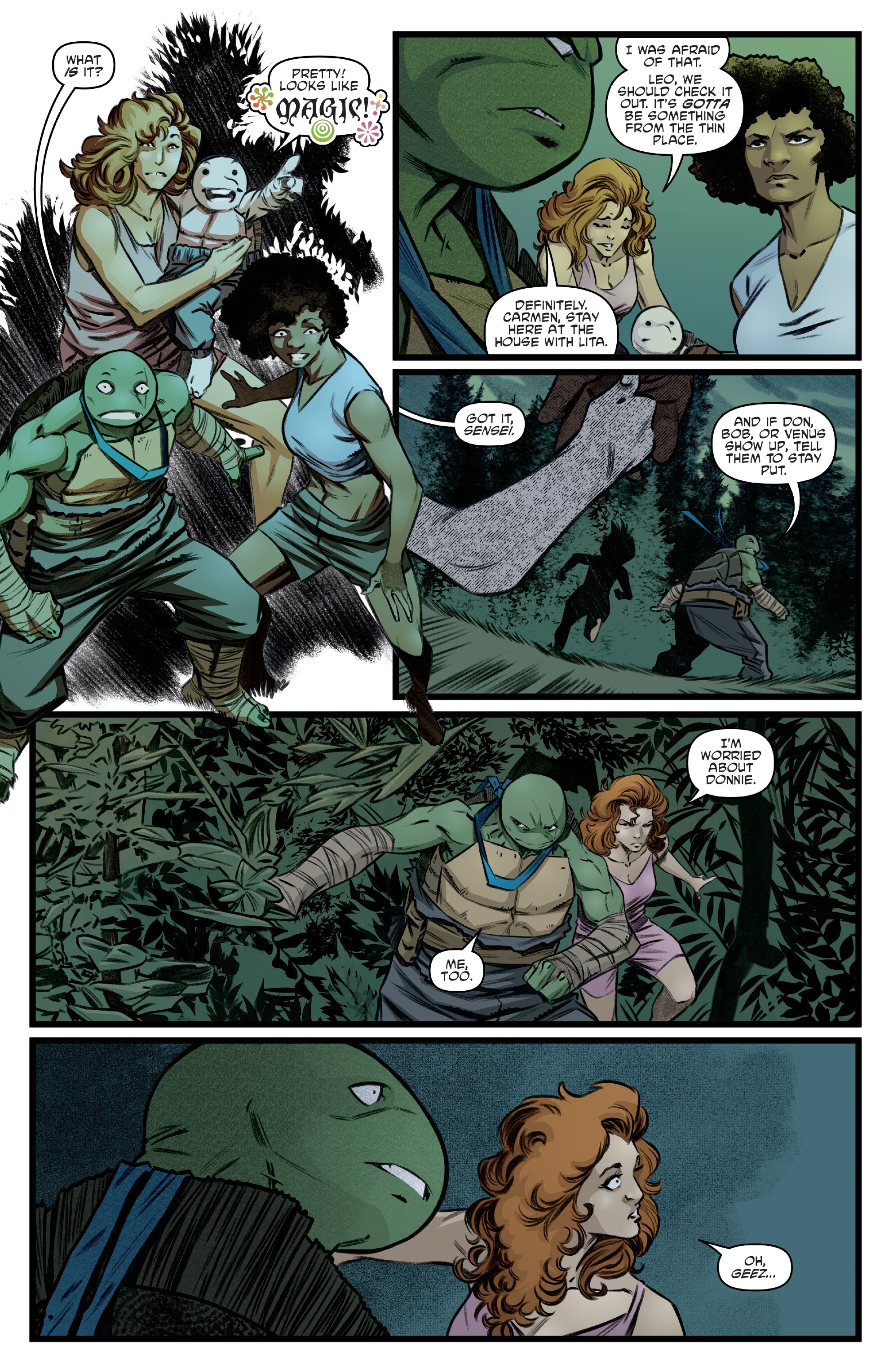 Read Teenage Mutant Ninja Turtles (2011-) Manga Online
