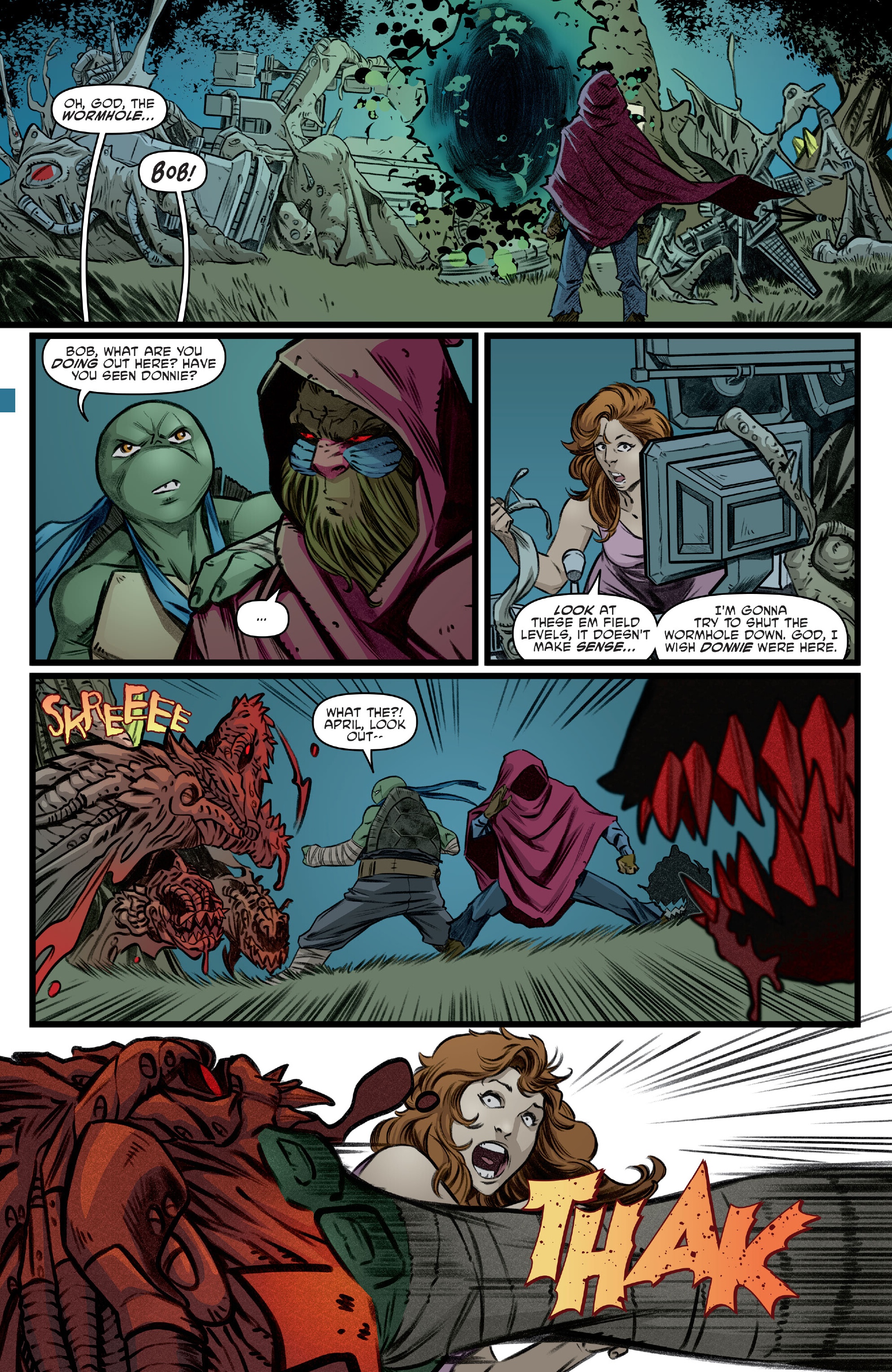 Read Teenage Mutant Ninja Turtles (2011-) Manga Online