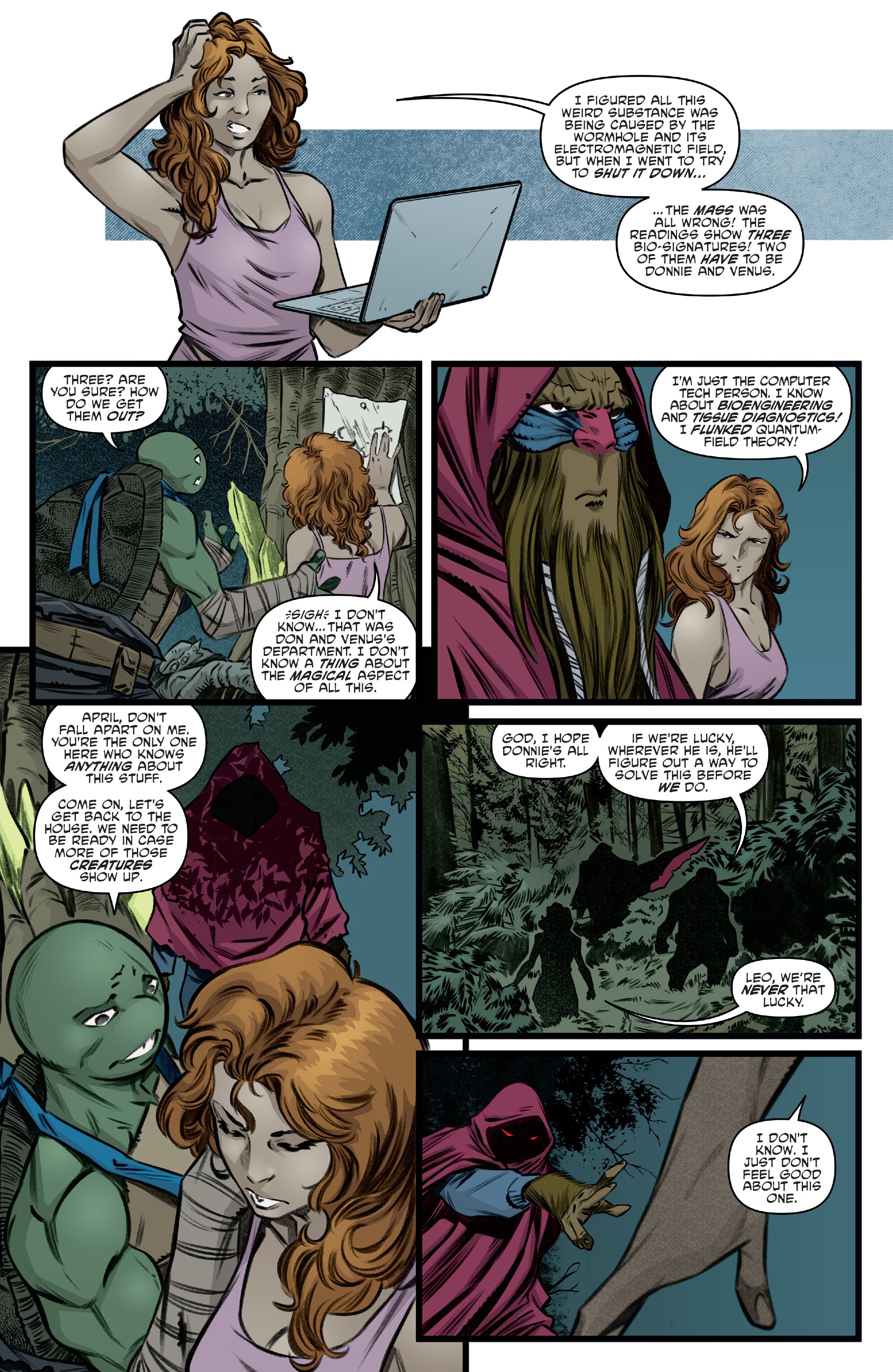 Read Teenage Mutant Ninja Turtles (2011-) Manga Online