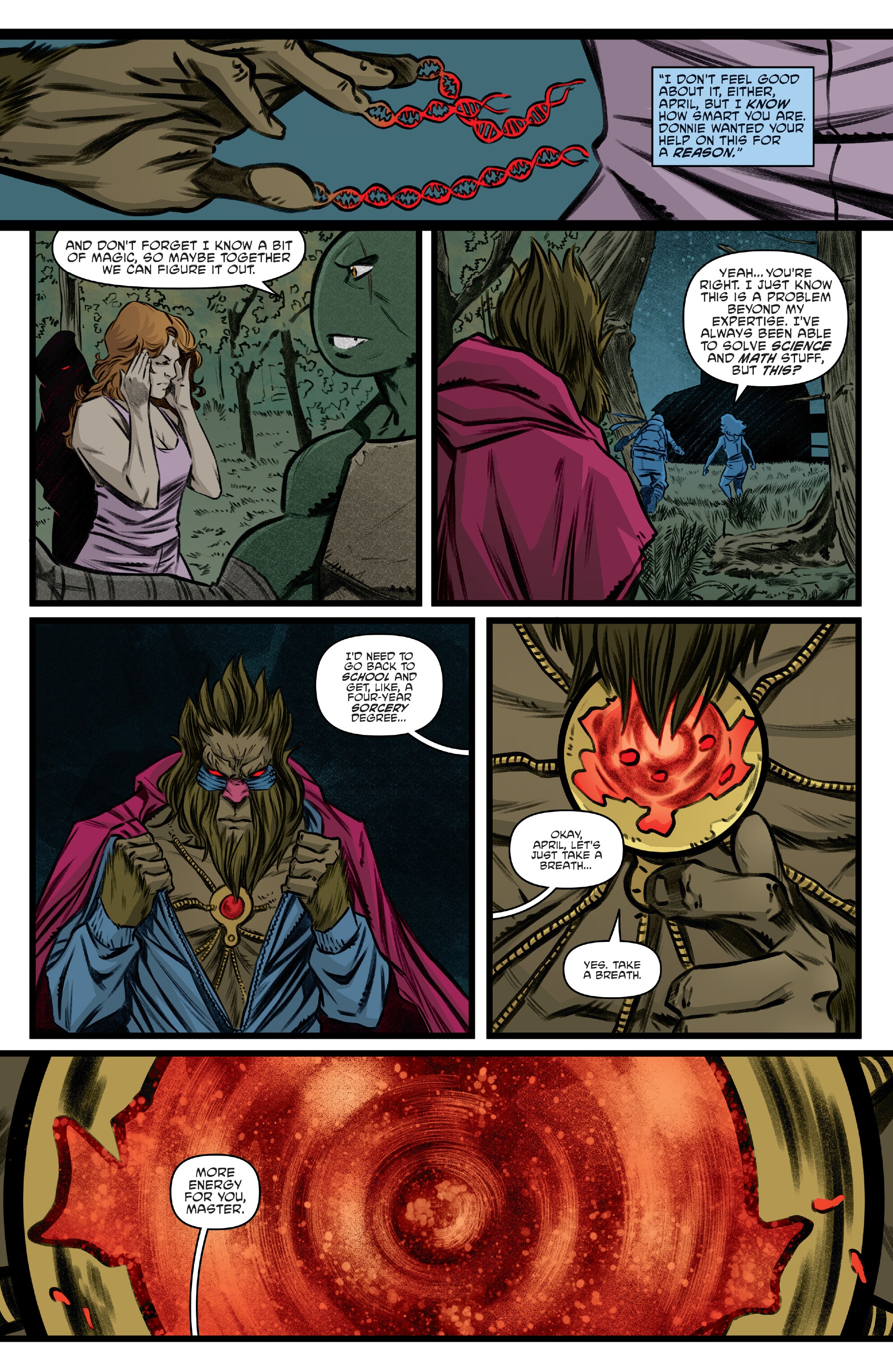 Read Teenage Mutant Ninja Turtles (2011-) Manga Online