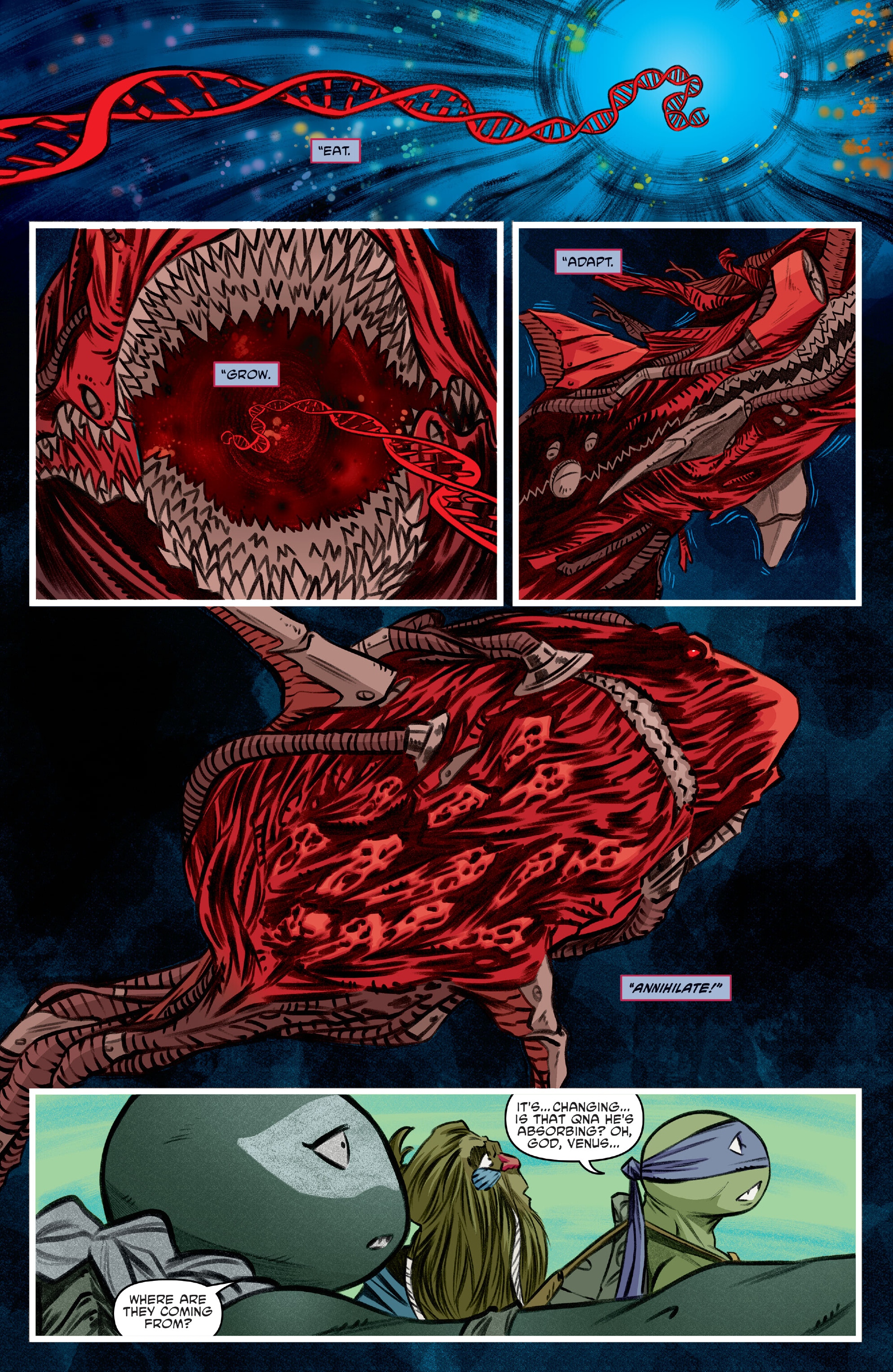 Read Teenage Mutant Ninja Turtles (2011-) Manga Online