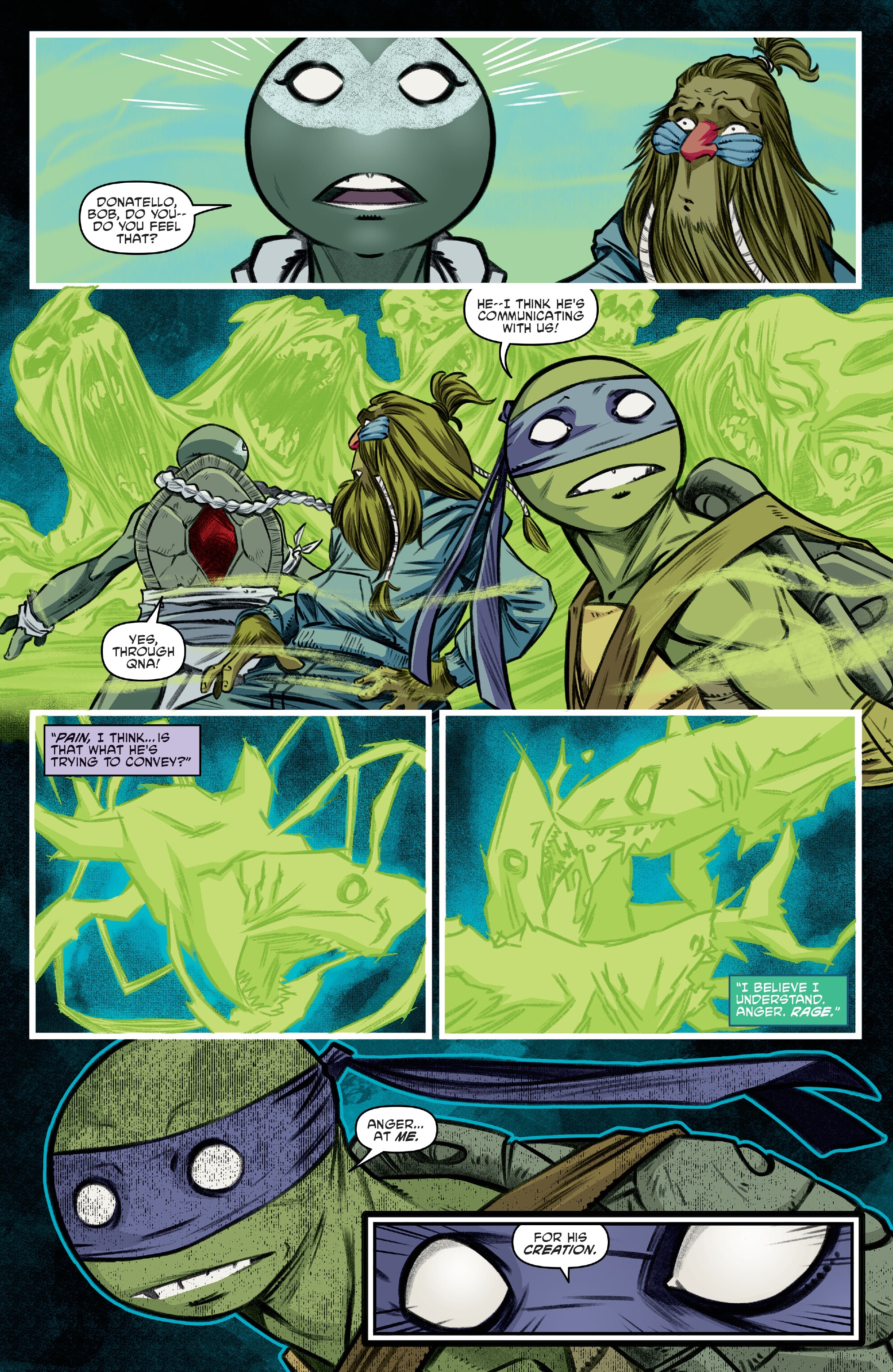 Read Teenage Mutant Ninja Turtles (2011-) Manga Online