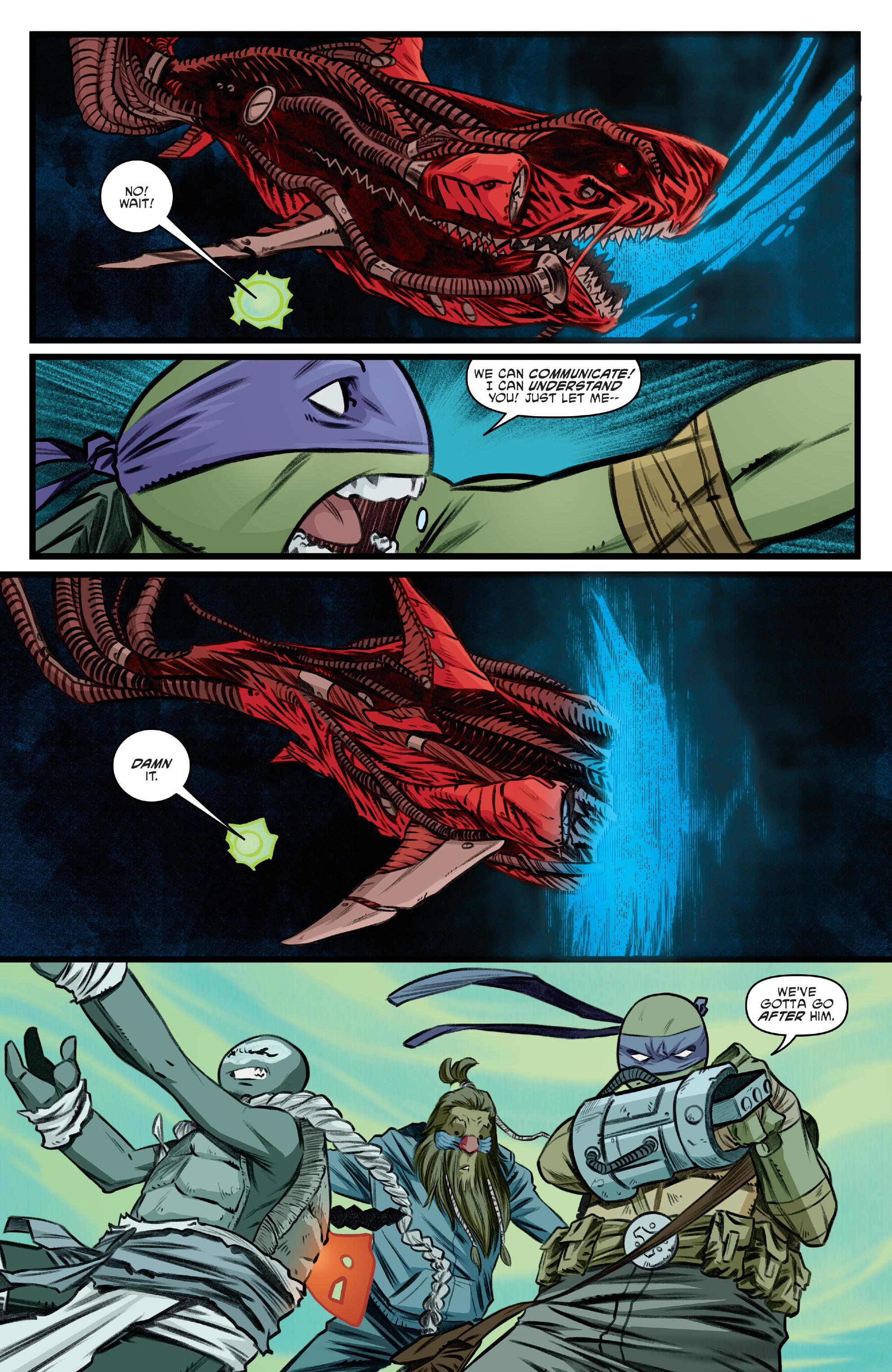 Read Teenage Mutant Ninja Turtles (2011-) Manga Online