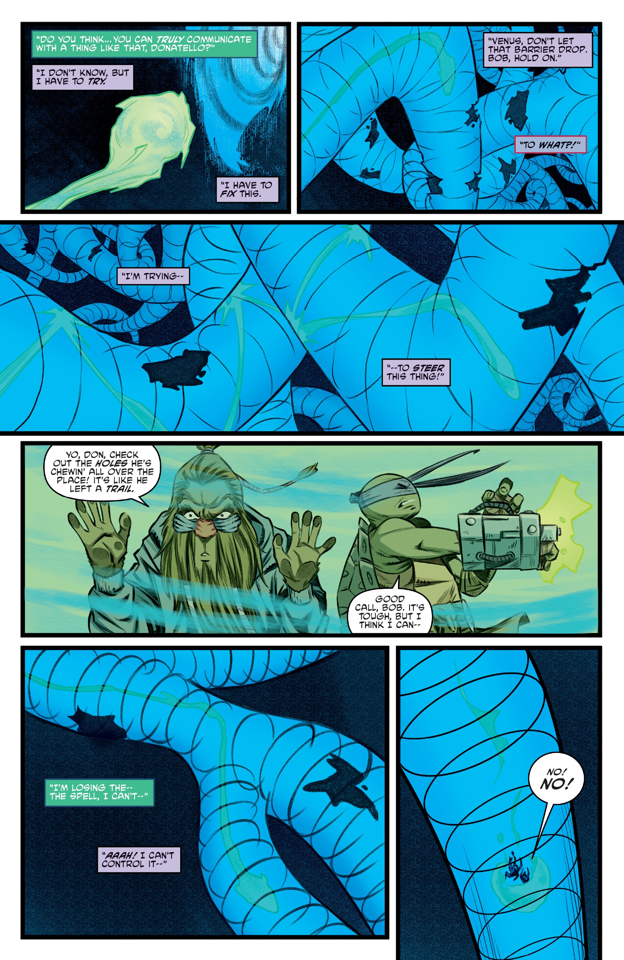 Read Teenage Mutant Ninja Turtles (2011-) Manga Online