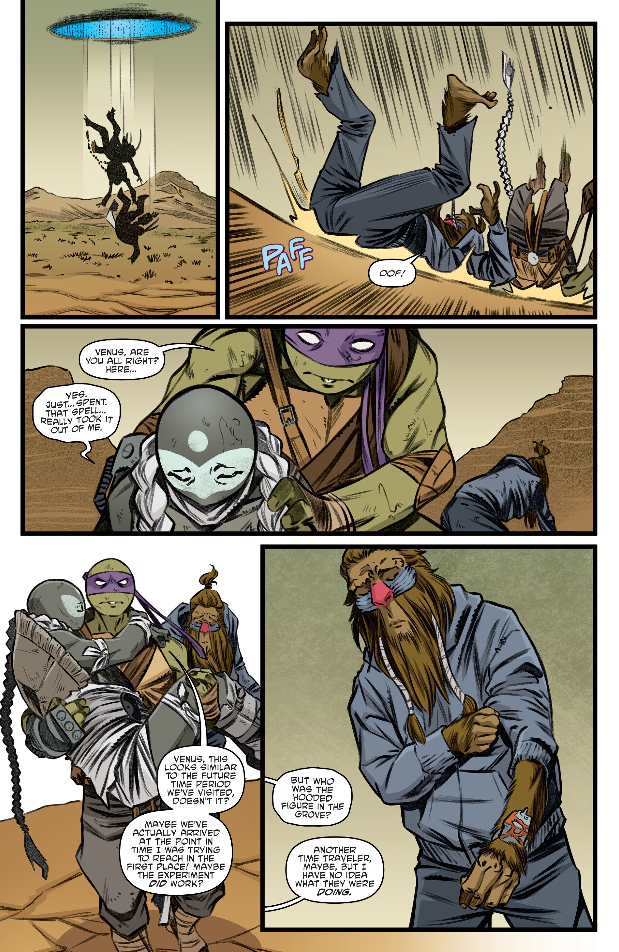 Read Teenage Mutant Ninja Turtles (2011-) Manga Online