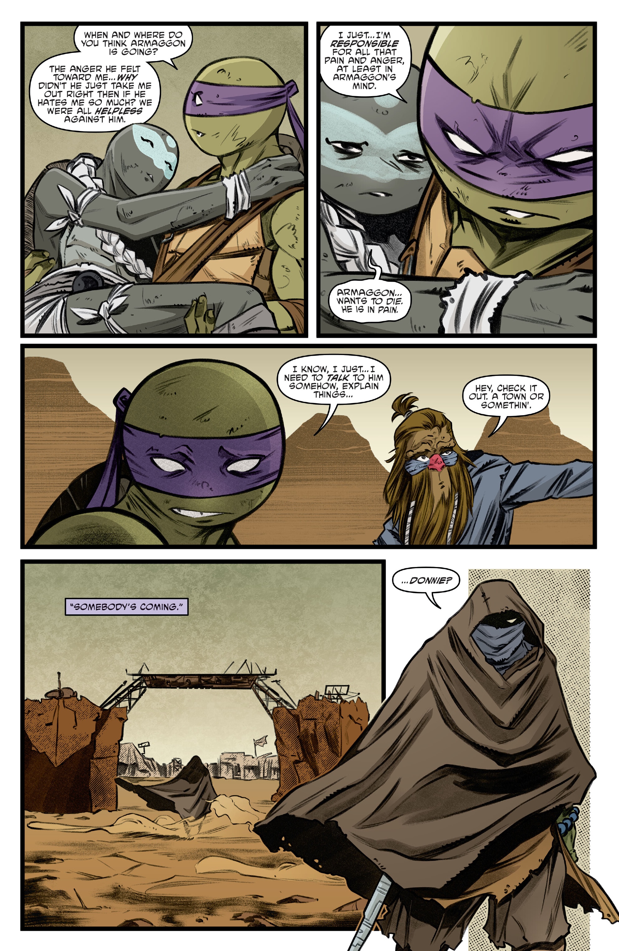Read Teenage Mutant Ninja Turtles (2011-) Manga Online