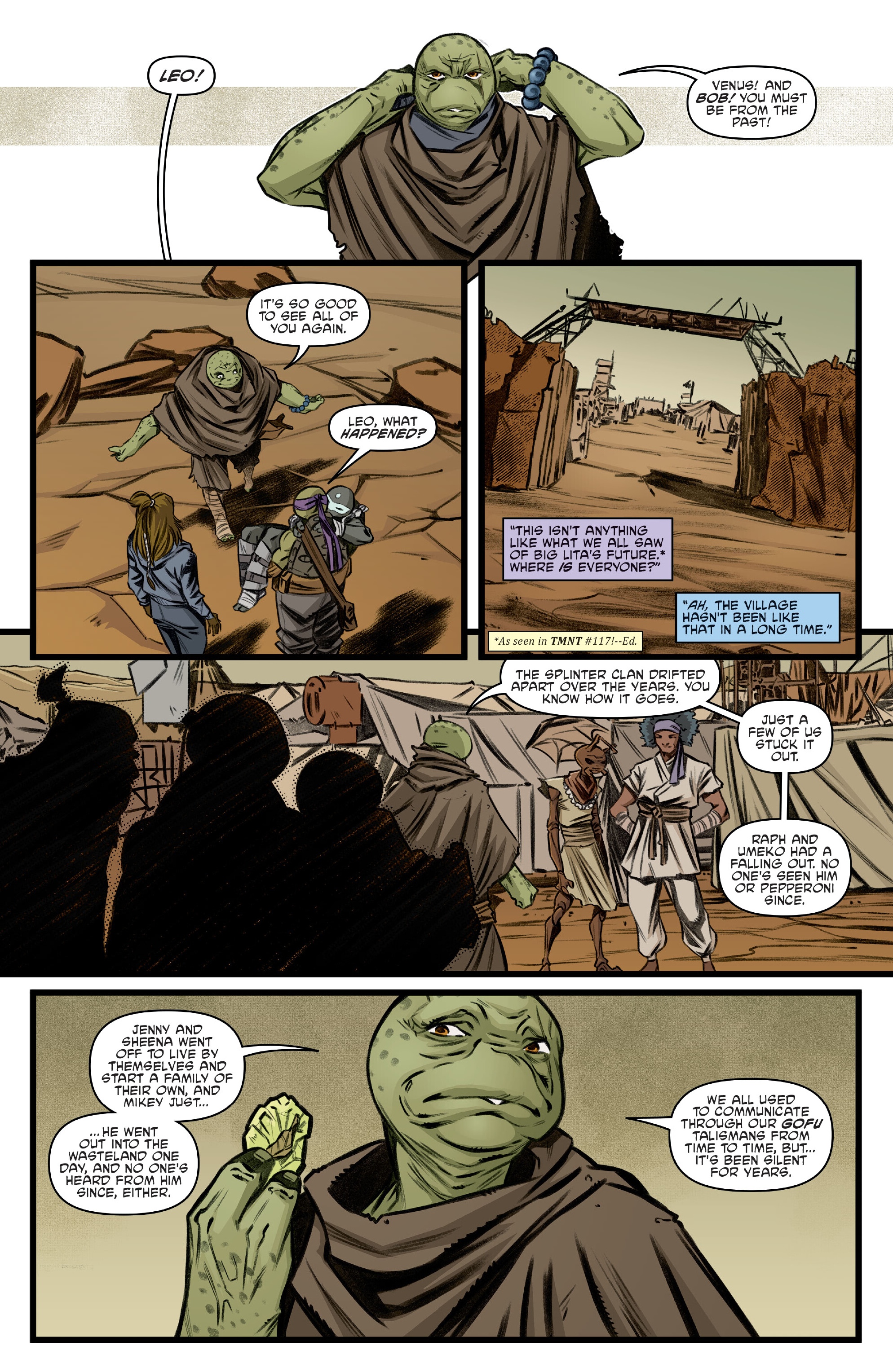 Read Teenage Mutant Ninja Turtles (2011-) Manga Online