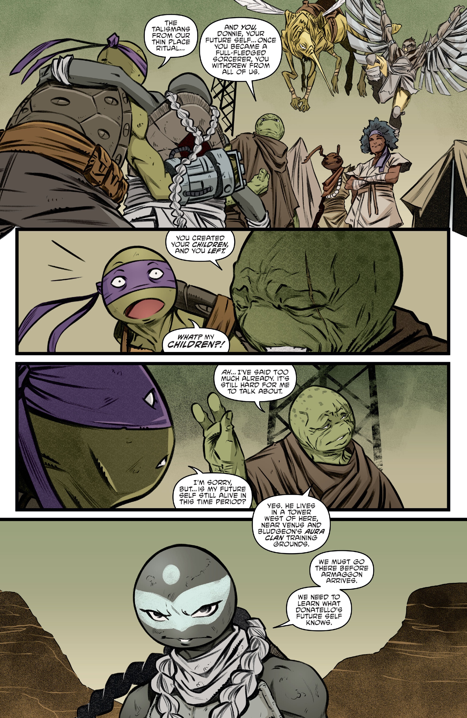 Read Teenage Mutant Ninja Turtles (2011-) Manga Online