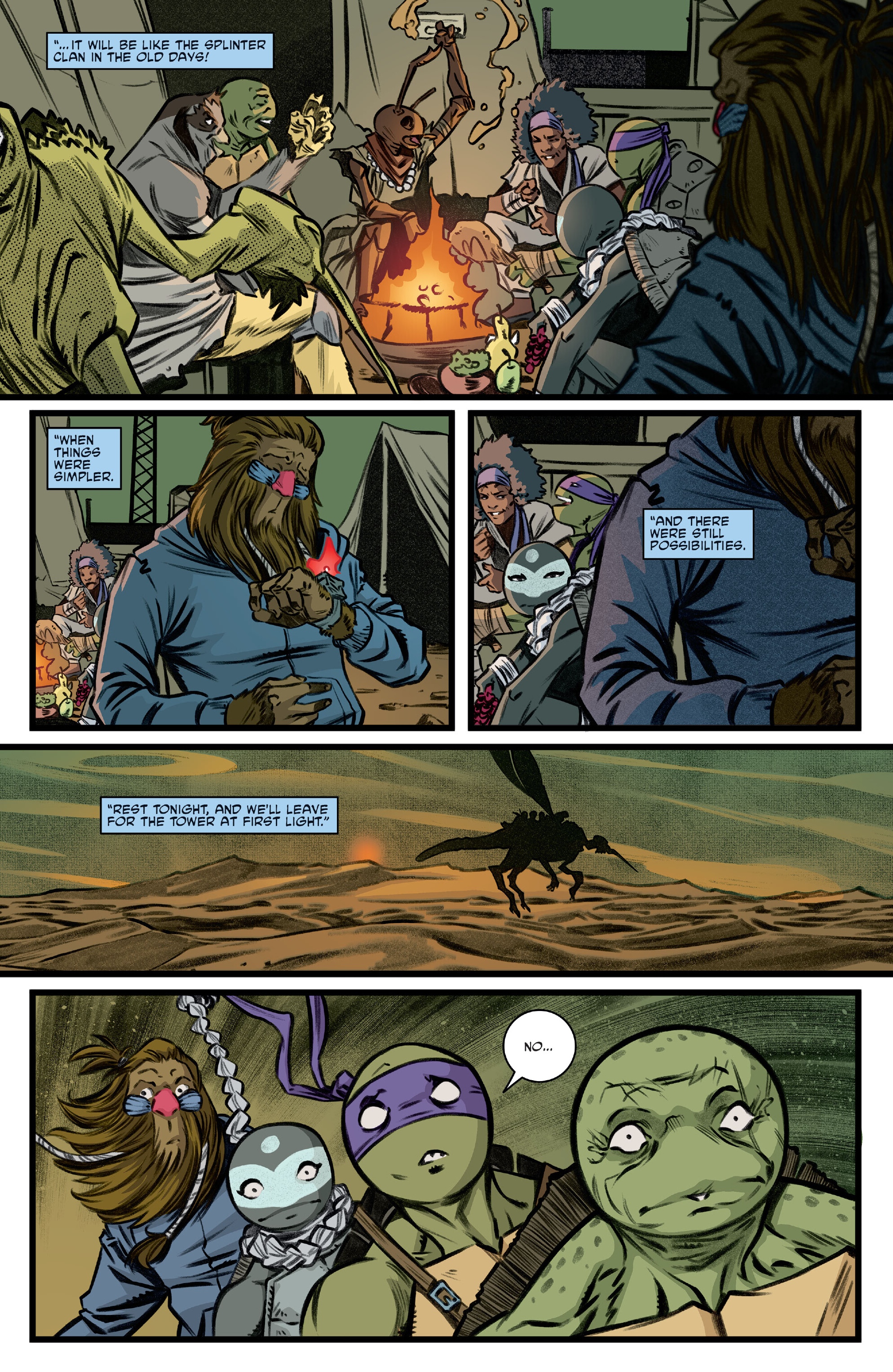 Read Teenage Mutant Ninja Turtles (2011-) Manga Online
