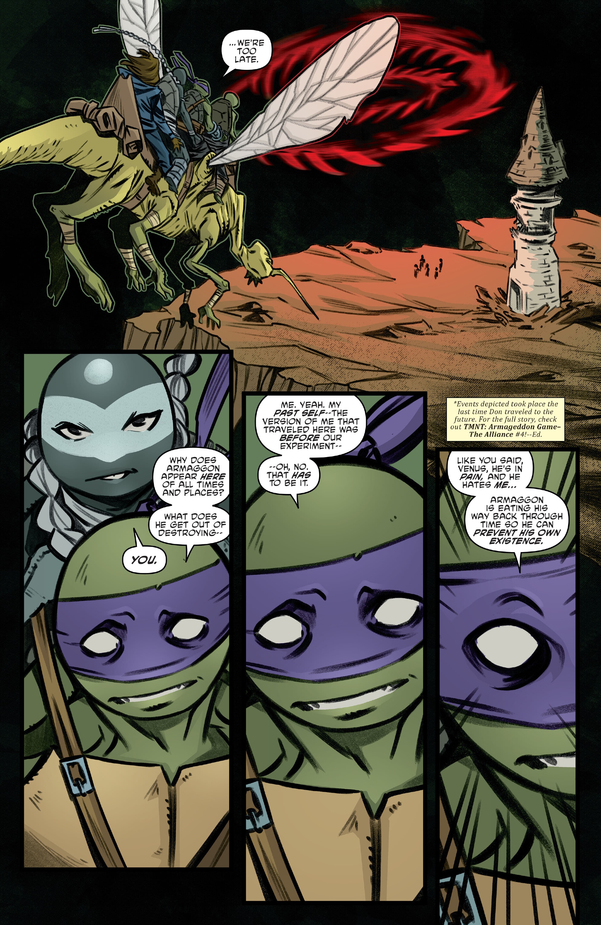 Read Teenage Mutant Ninja Turtles (2011-) Manga Online
