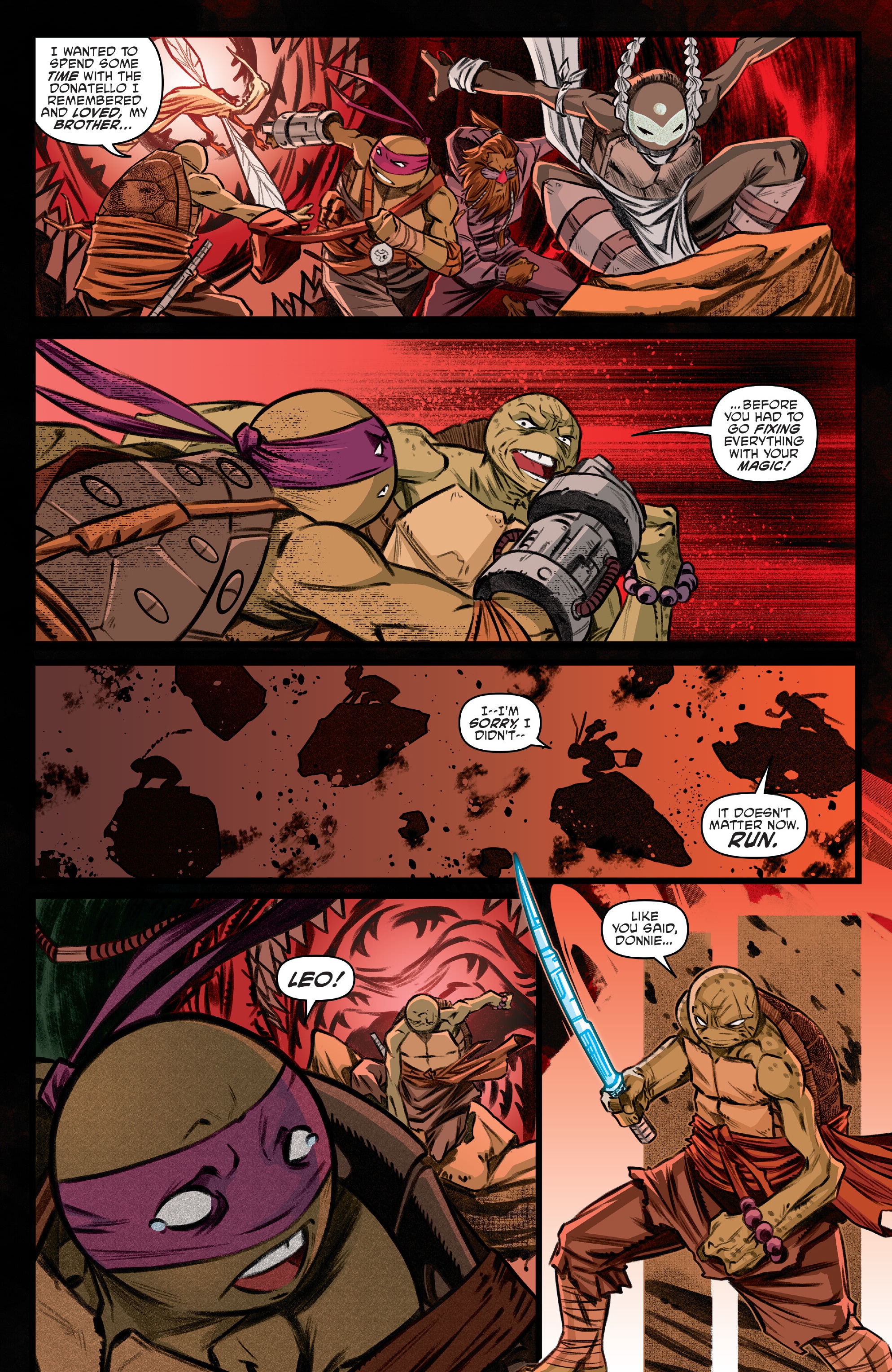 Read Teenage Mutant Ninja Turtles (2011-) Manga Online