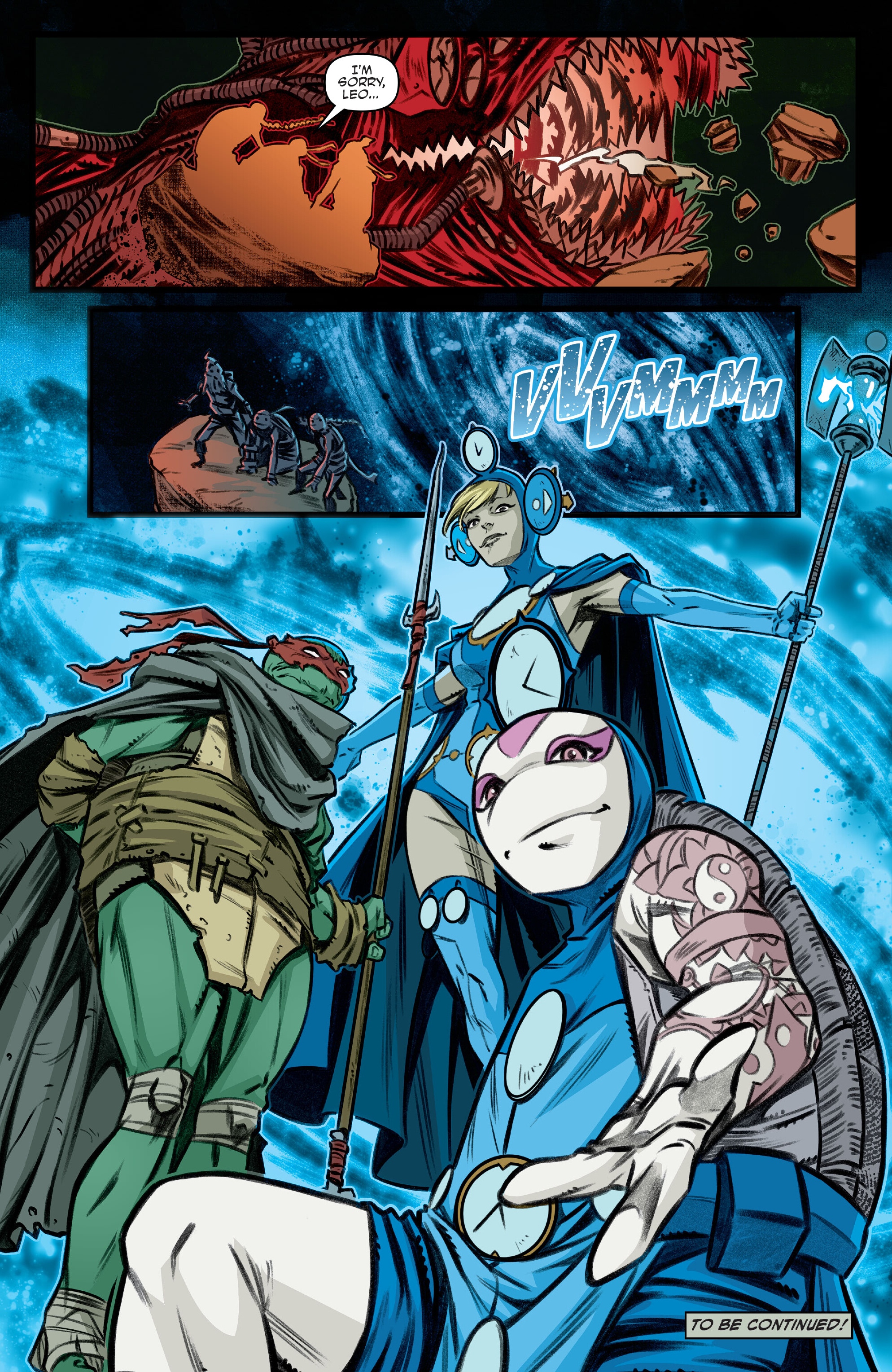 Read Teenage Mutant Ninja Turtles (2011-) Manga Online