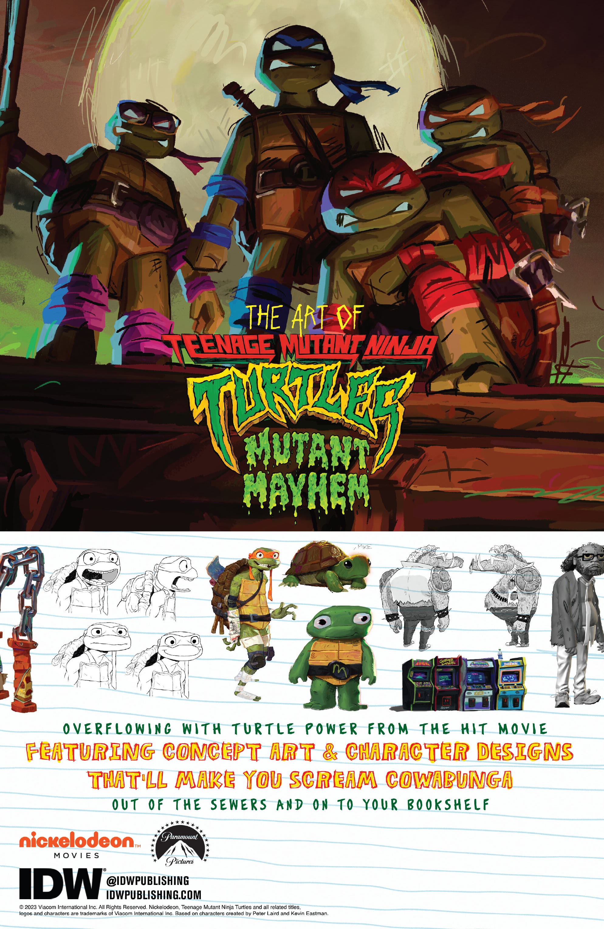 Read Teenage Mutant Ninja Turtles (2011-) Manga Online