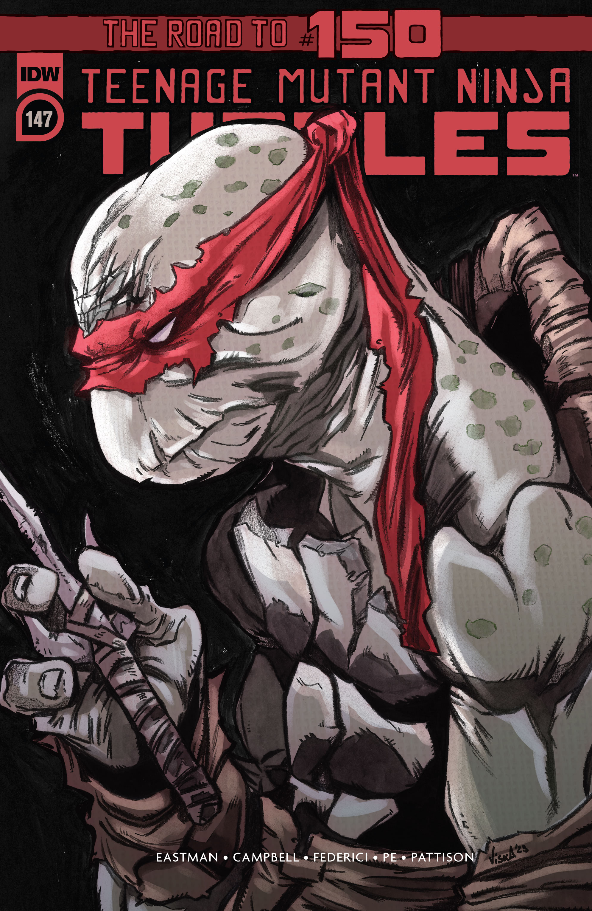 Read Teenage Mutant Ninja Turtles (2011-) Manga Online