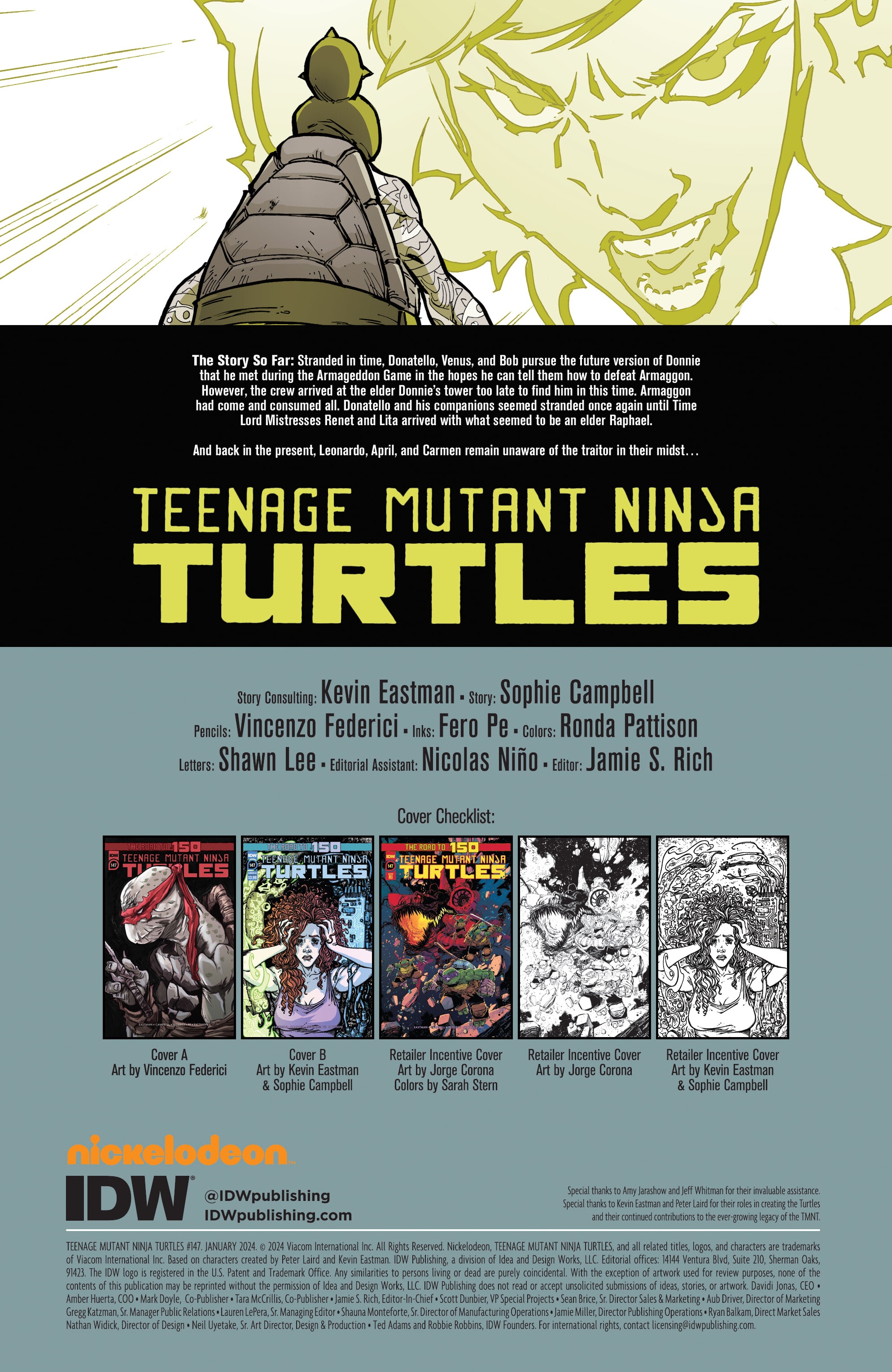 Read Teenage Mutant Ninja Turtles (2011-) Manga Online