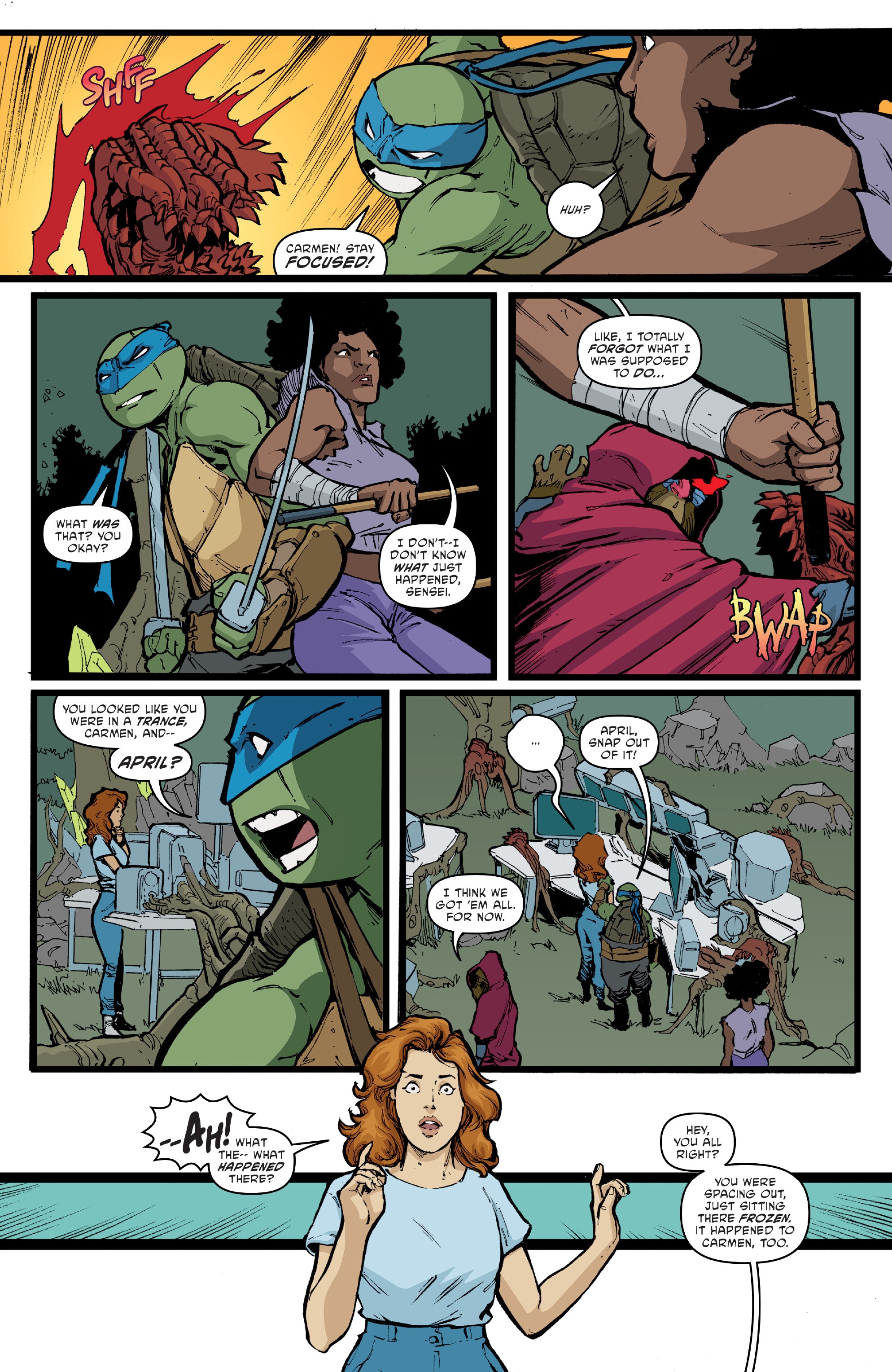Read Teenage Mutant Ninja Turtles (2011-) Manga Online