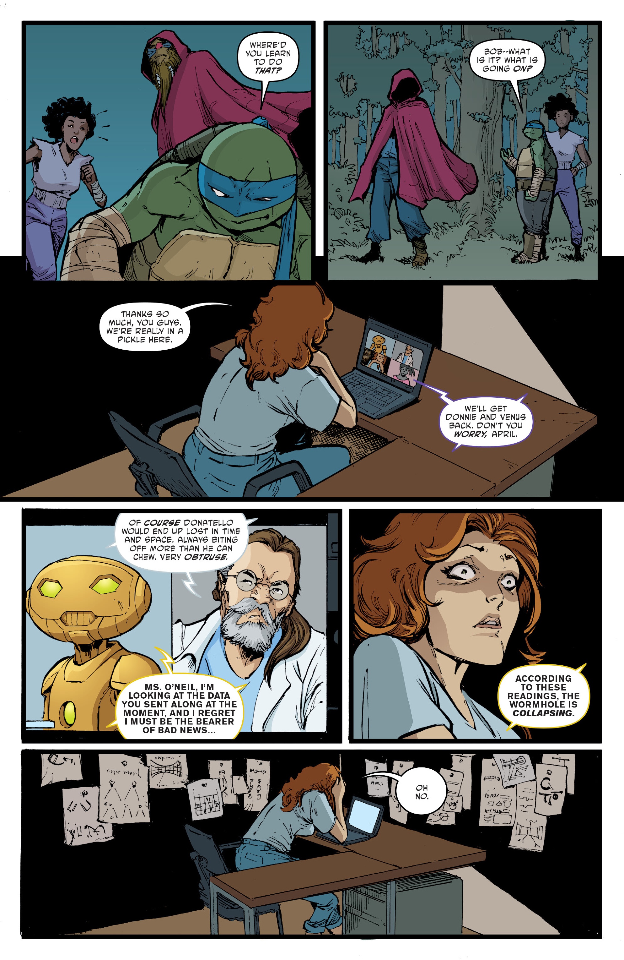 Read Teenage Mutant Ninja Turtles (2011-) Manga Online