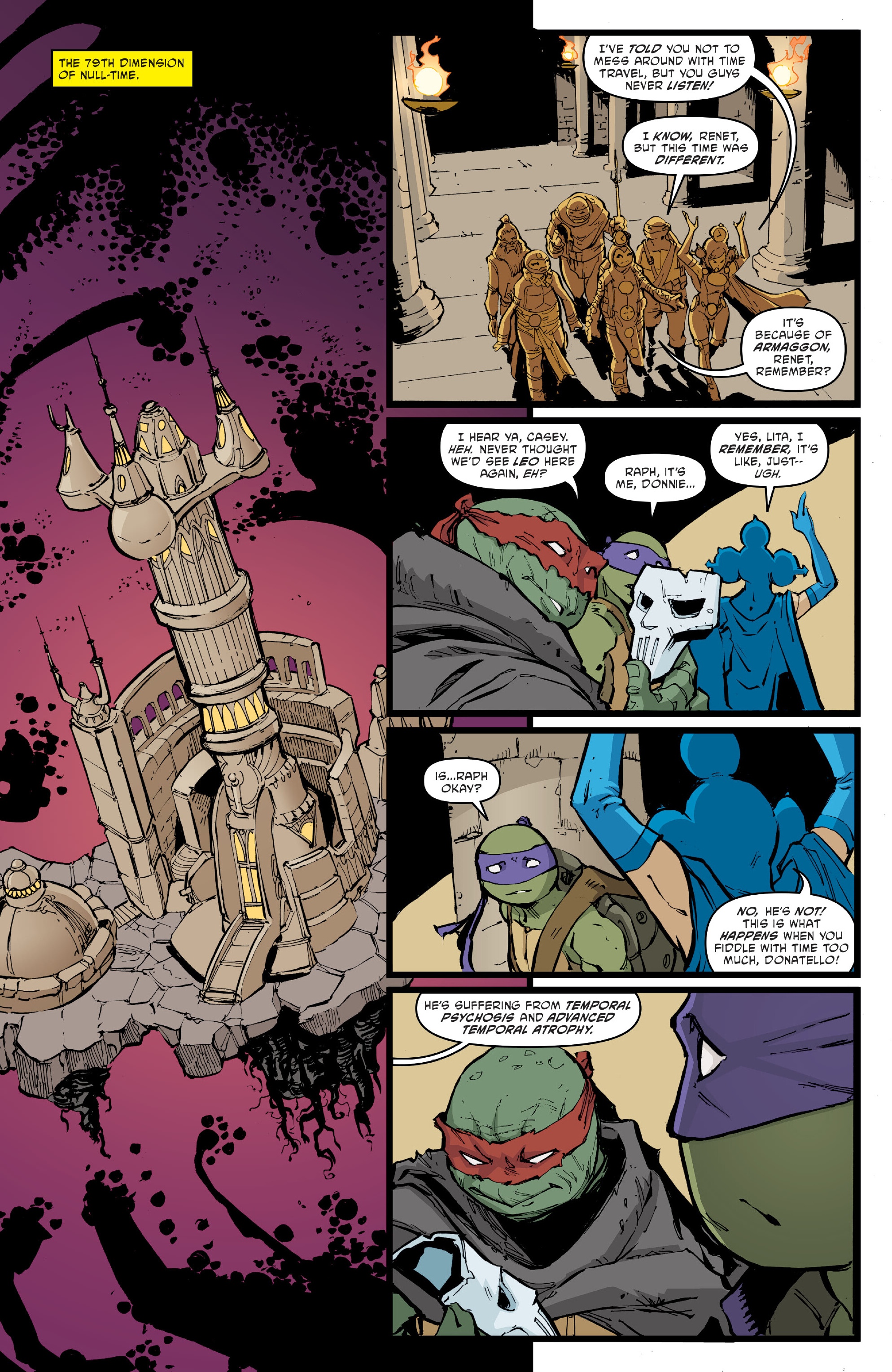 Read Teenage Mutant Ninja Turtles (2011-) Manga Online