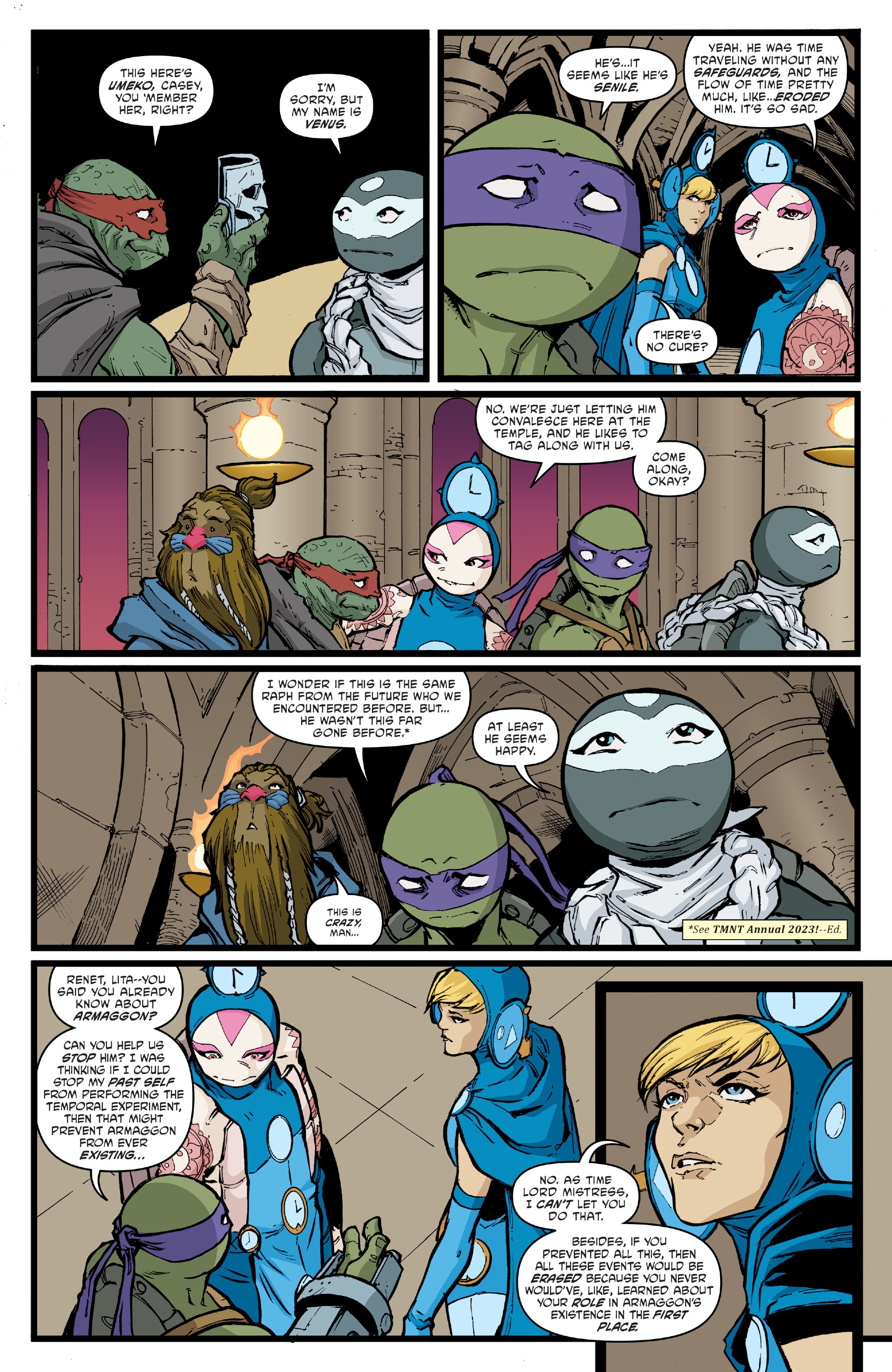 Read Teenage Mutant Ninja Turtles (2011-) Manga Online